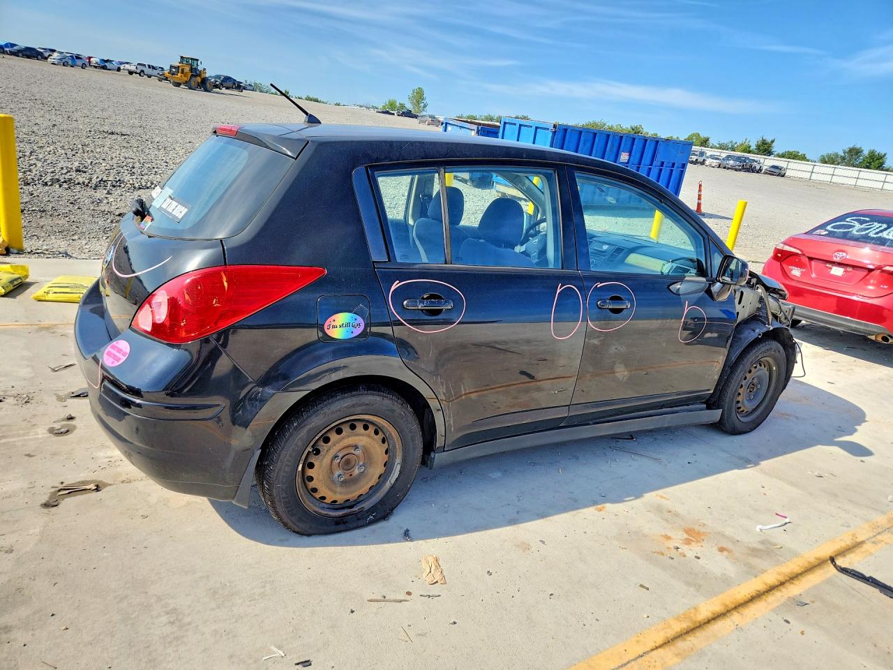 3N1BC13E99L391021 · 2009 NISSAN VERSA · 3/13