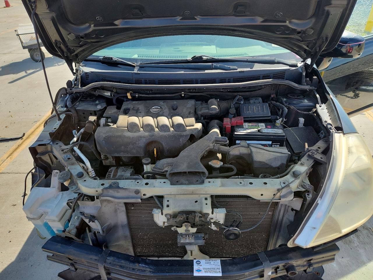 3N1BC13E99L391021 · 2009 NISSAN VERSA · 12/13
