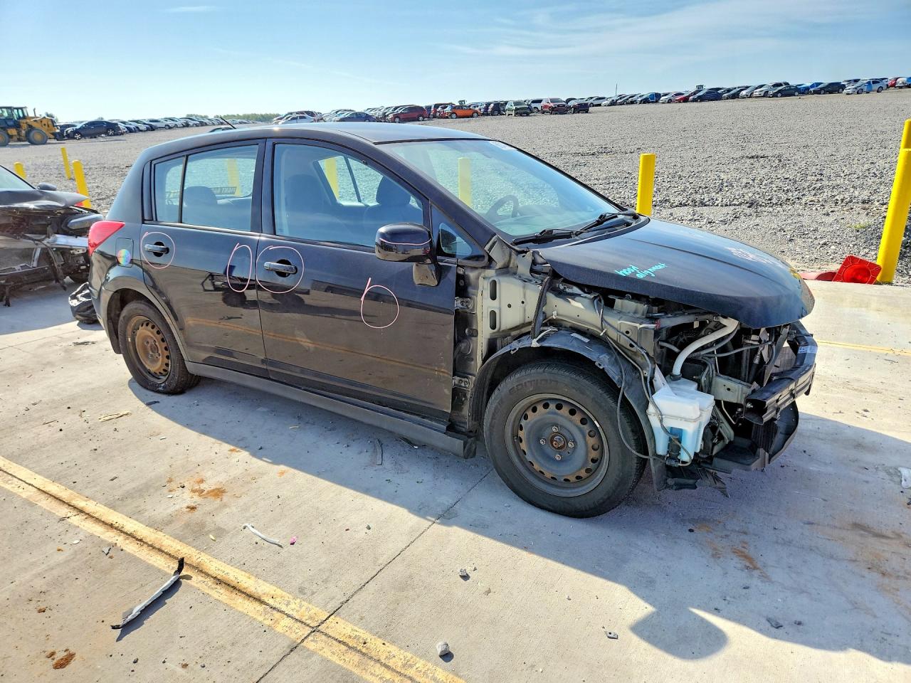 3N1BC13E99L391021 · 2009 NISSAN VERSA · 4/13