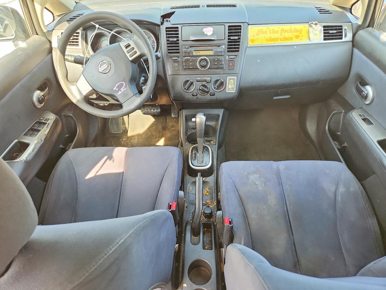3N1BC13E99L391021 · 2009 NISSAN VERSA · 8/13