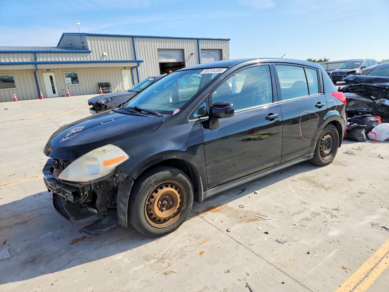 2009 NISSAN VERSA