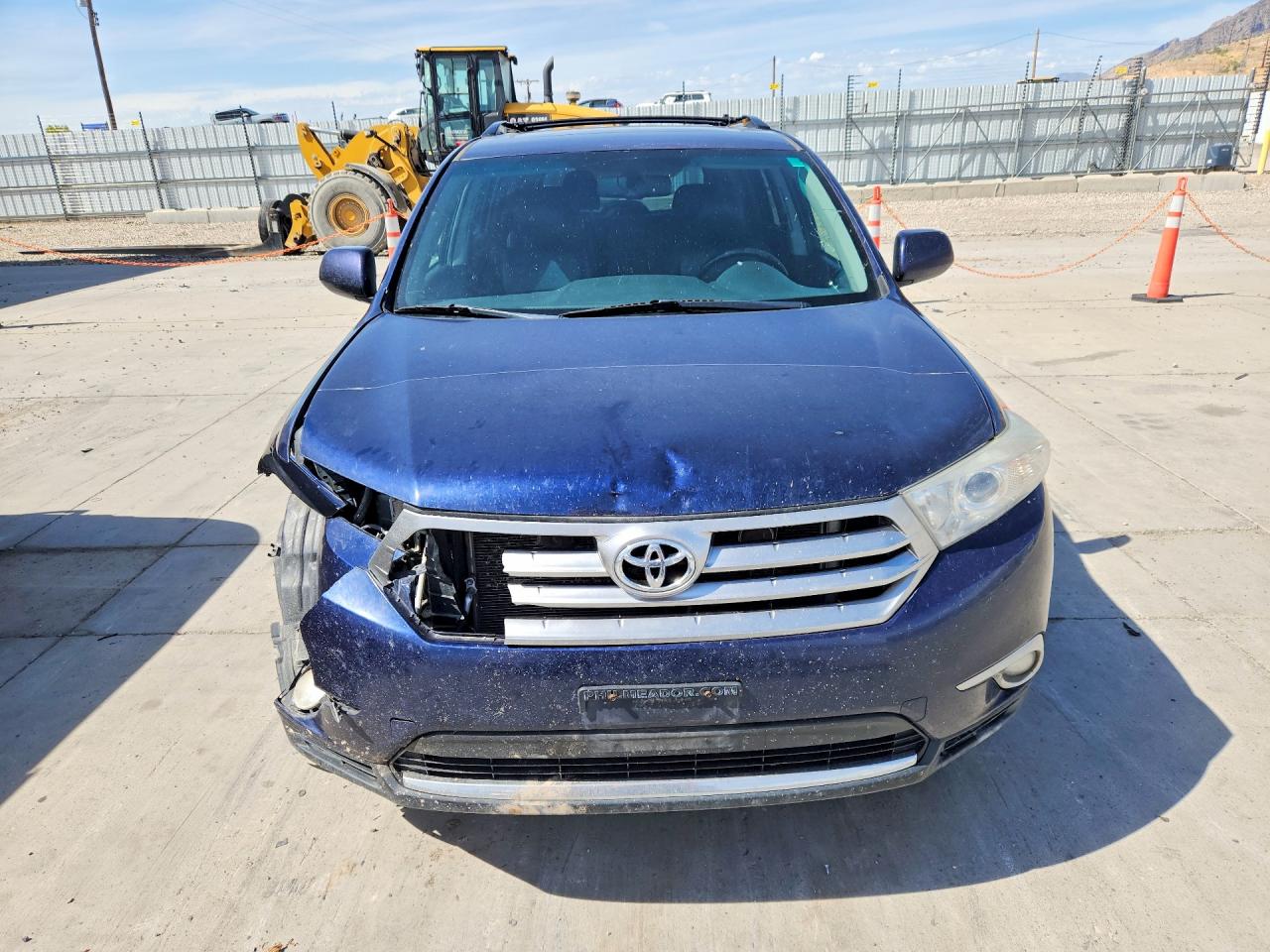 5TDBK3EH1DS272885 · 2013 TOYOTA HIGHLANDER · 5/12