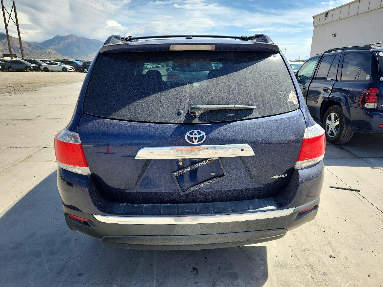 5TDBK3EH1DS272885 · 2013 TOYOTA HIGHLANDER · 6/12