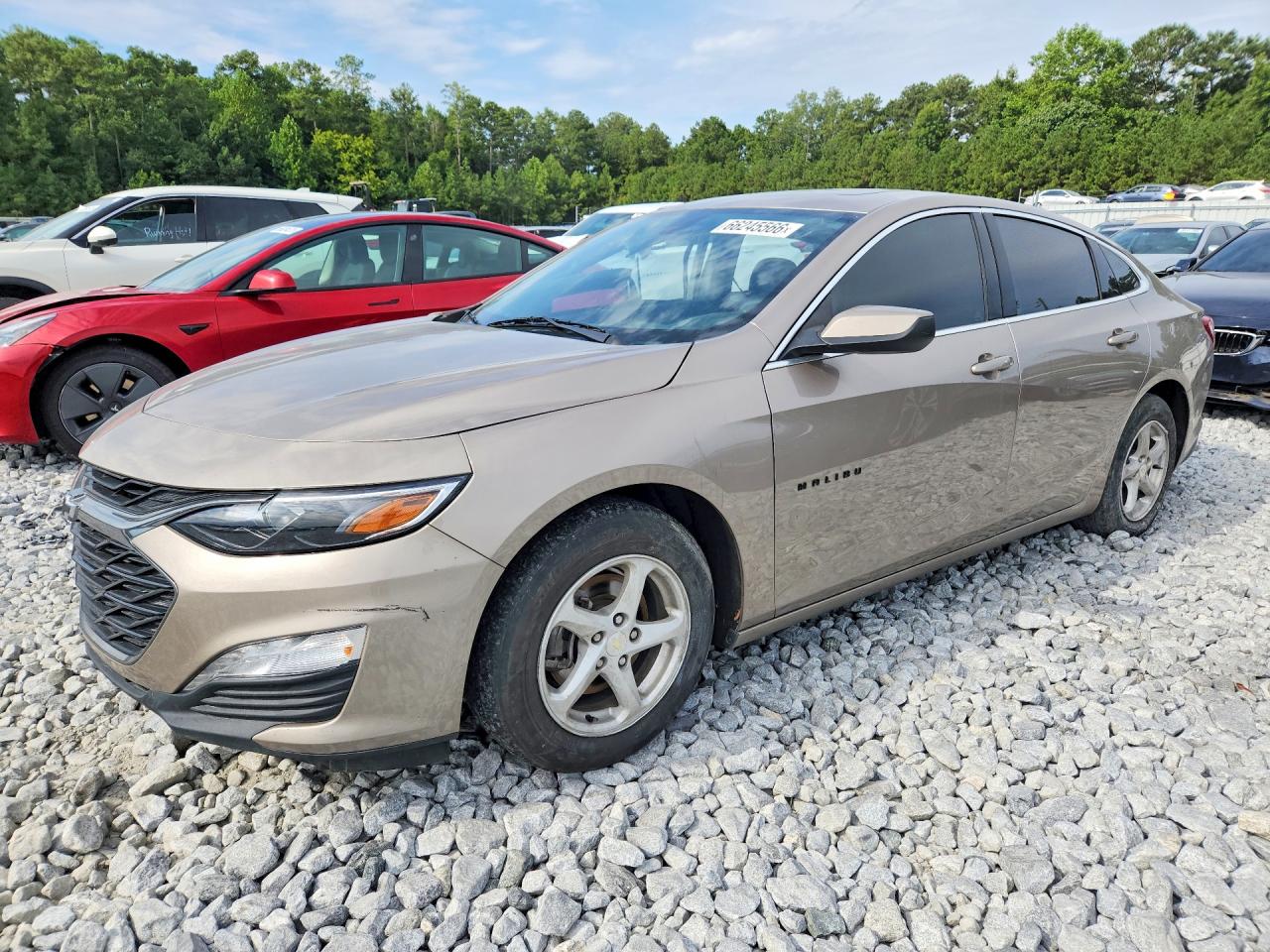 1G1ZD5ST1NF201158 · 2022 CHEVROLET MALIBU