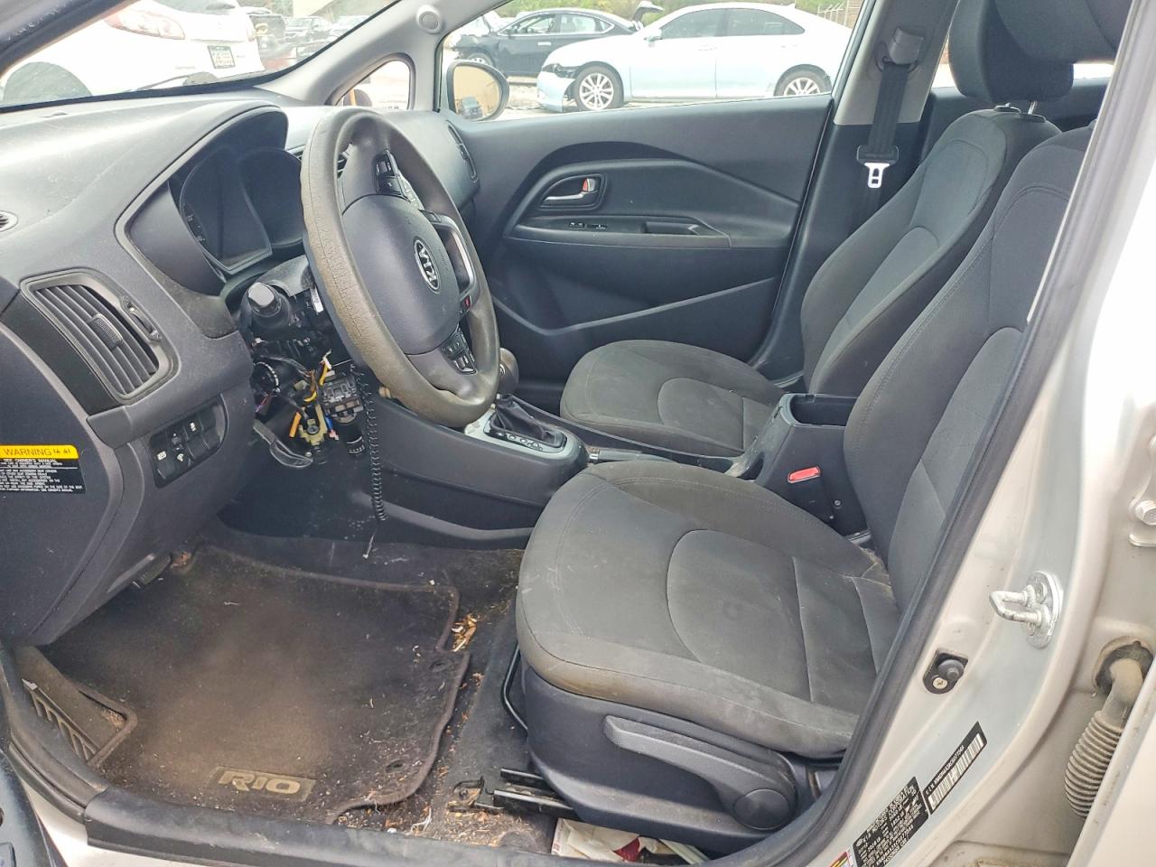 KNADN4A3XC6077346 · 2012 KIA RIO · 7/12