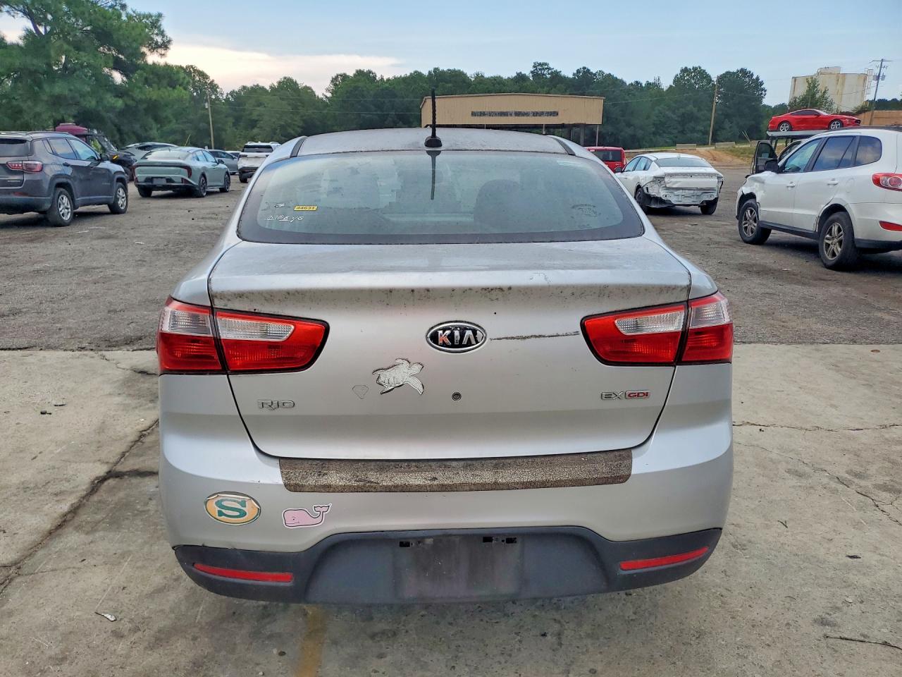 KNADN4A3XC6077346 · 2012 KIA RIO · 6/12