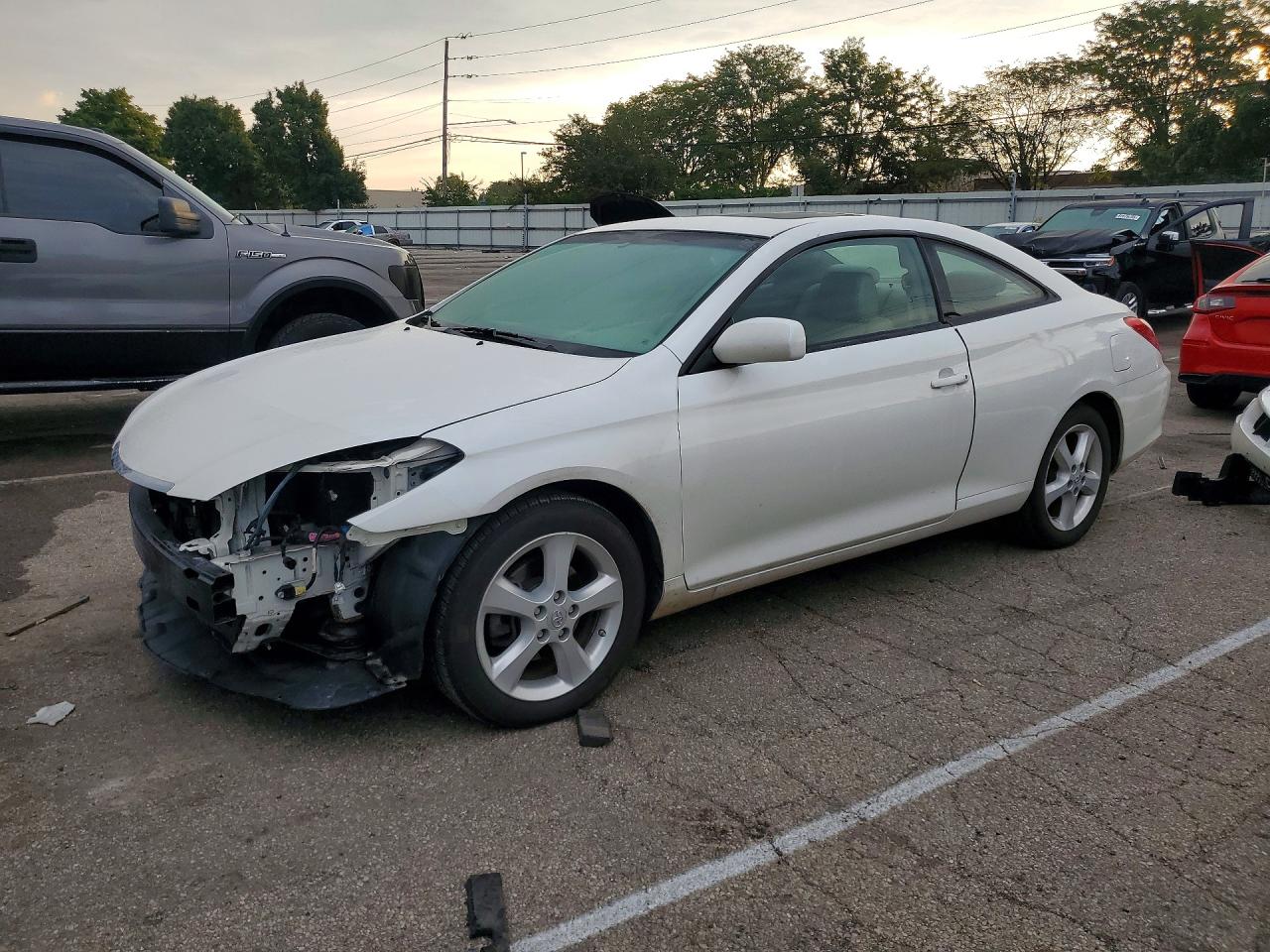 2008 TOYOTA CAMRY SOLARA