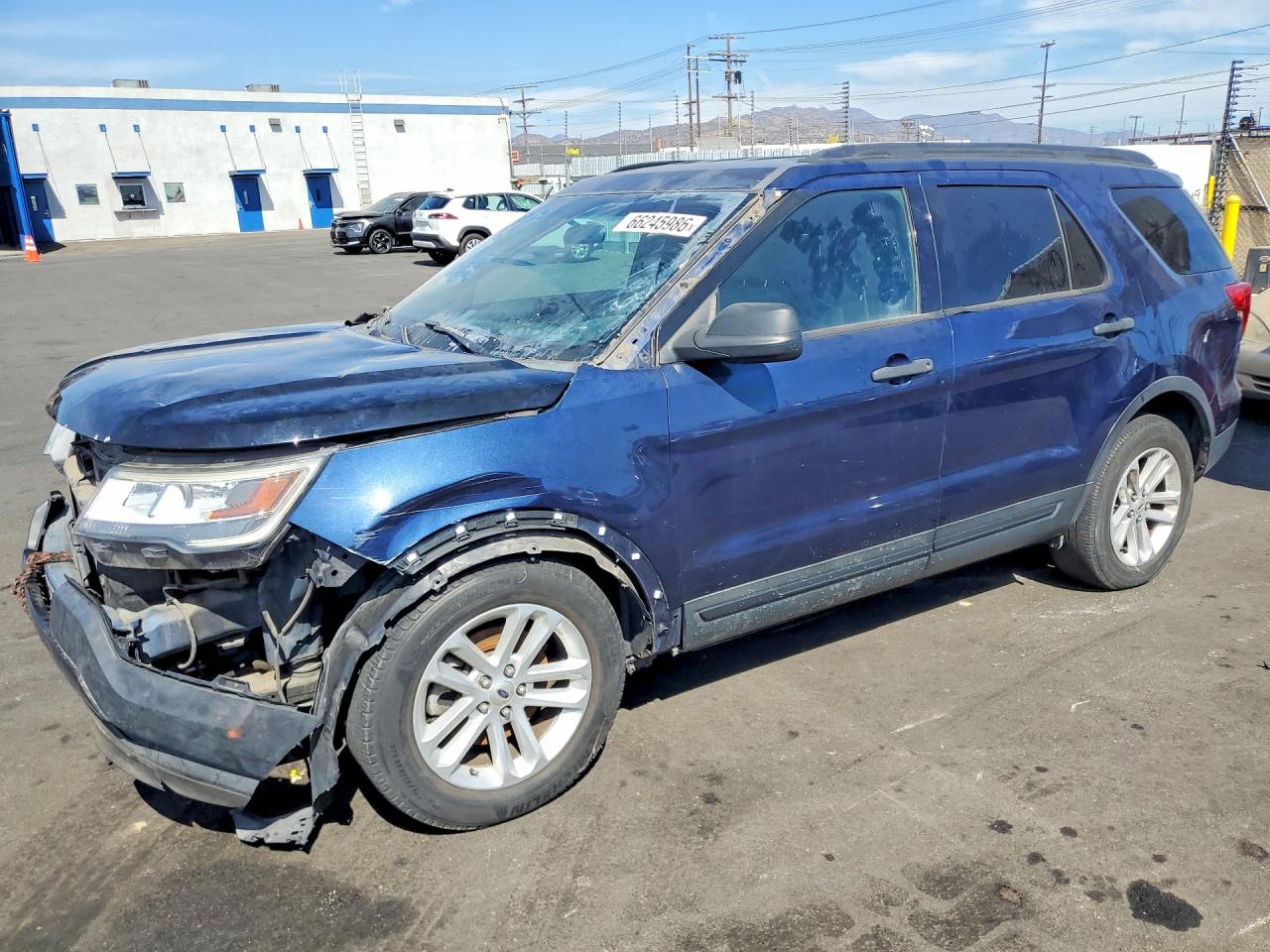 1FM5K7BHXGGC05267 · 2016 FORD EXPLORER