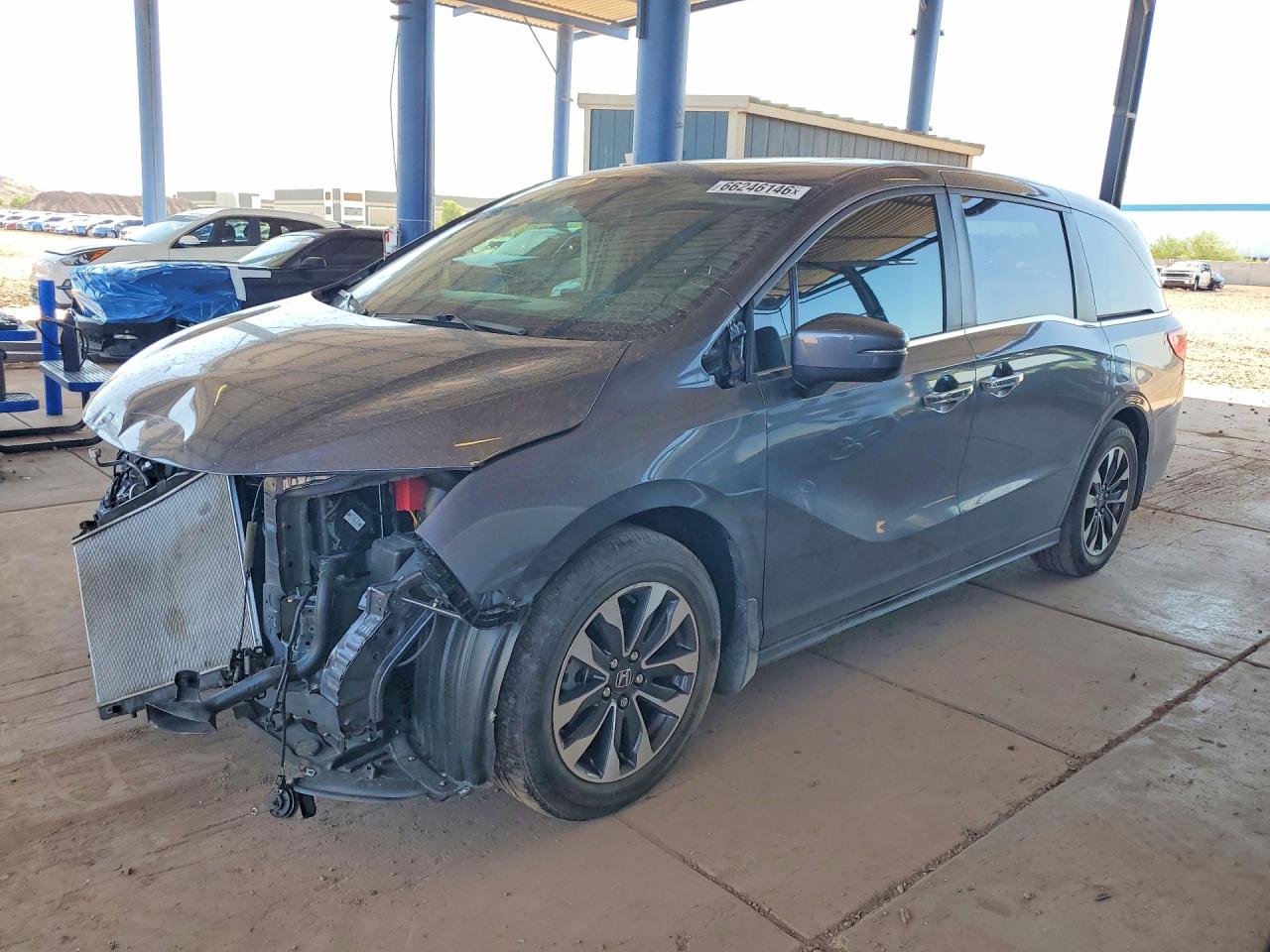 5FNRL6H67RB074122 · 2024 HONDA ODYSSEY