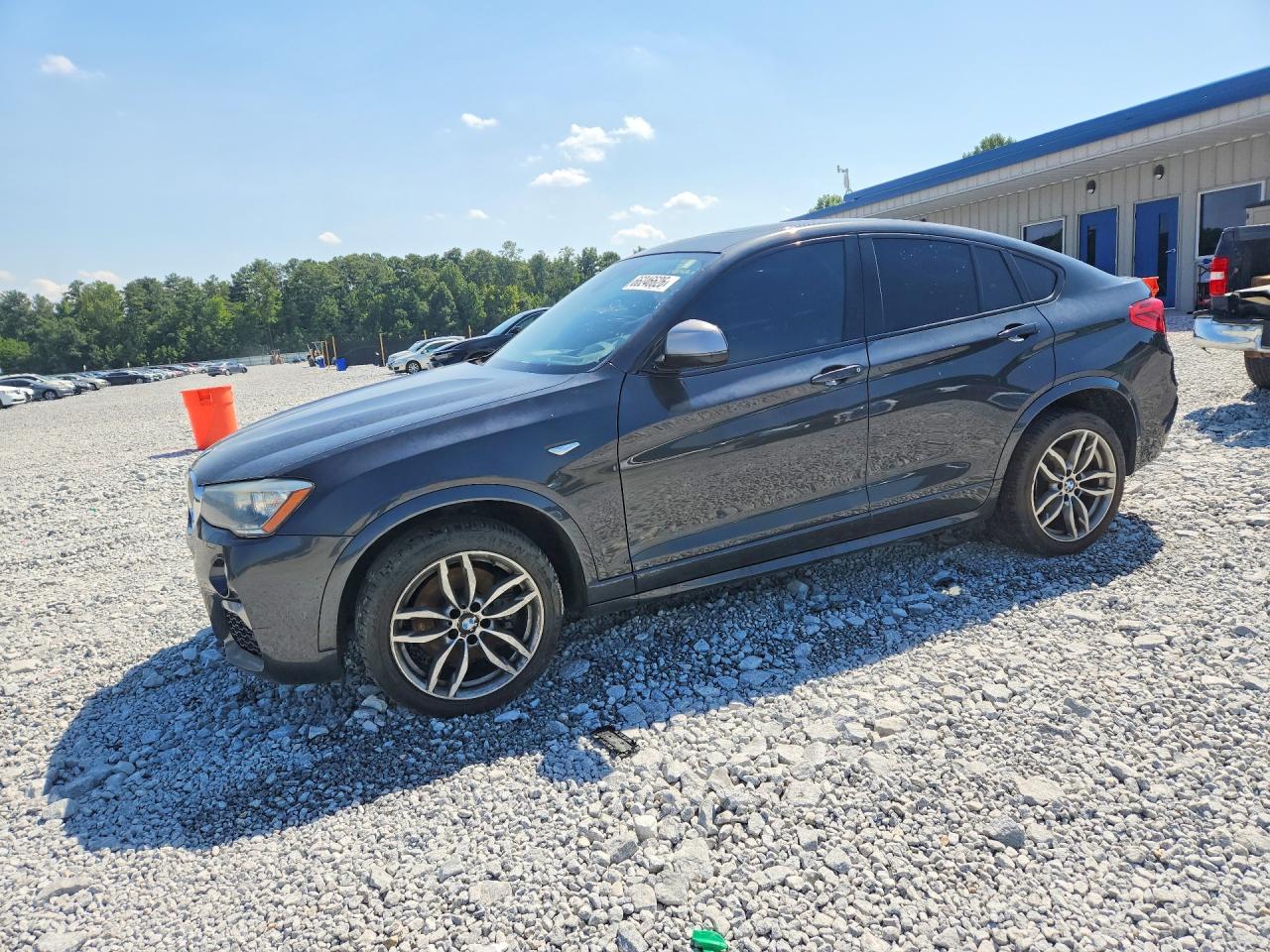 5UXXW7C53J0W65536 · 2018 BMW X4