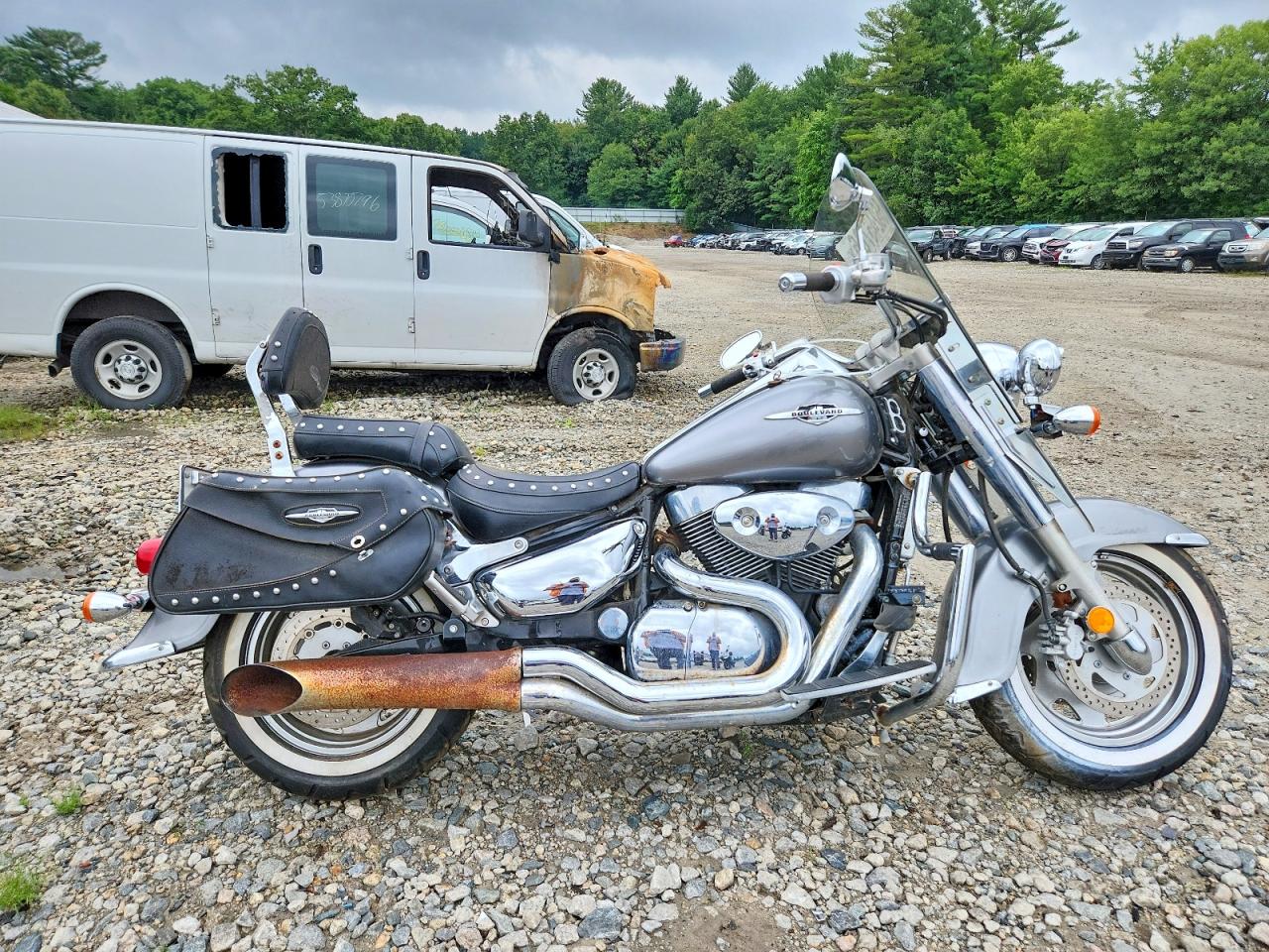 JS1VY52A572100458 · 2007 SUZUKI BOULEVARD