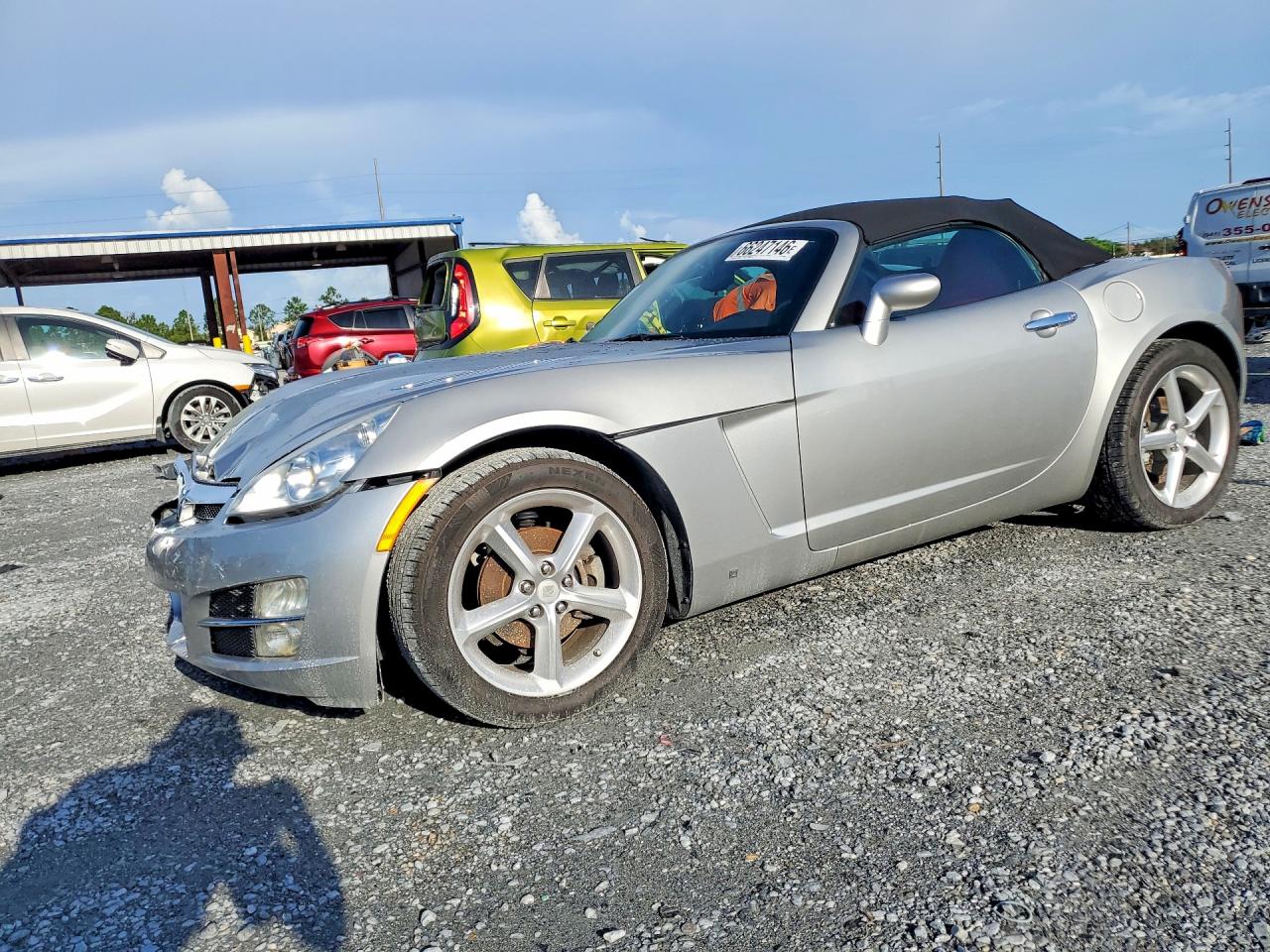 2009 SATURN SKY