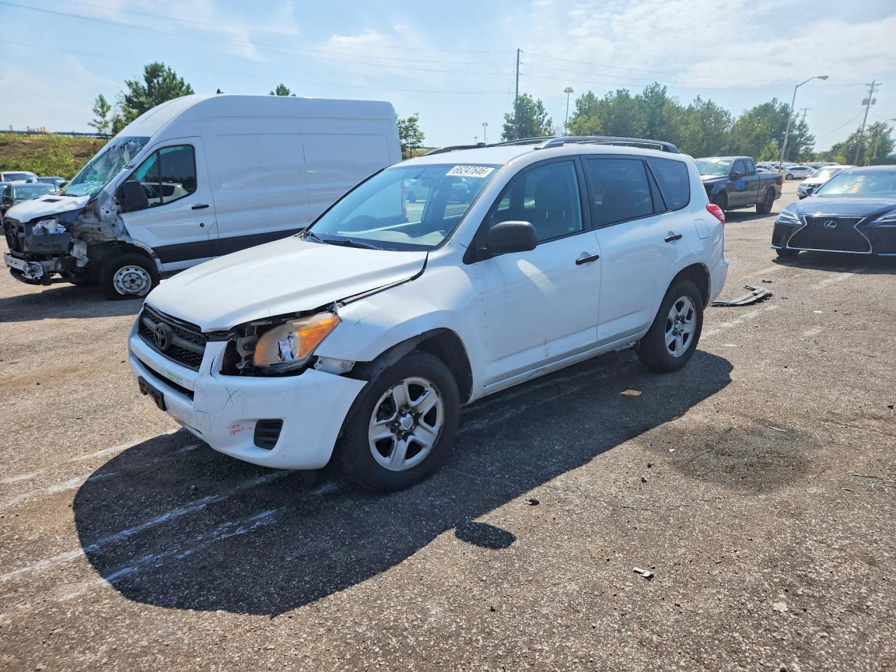 2T3BF4DV5CW224918 · 2012 TOYOTA RAV4