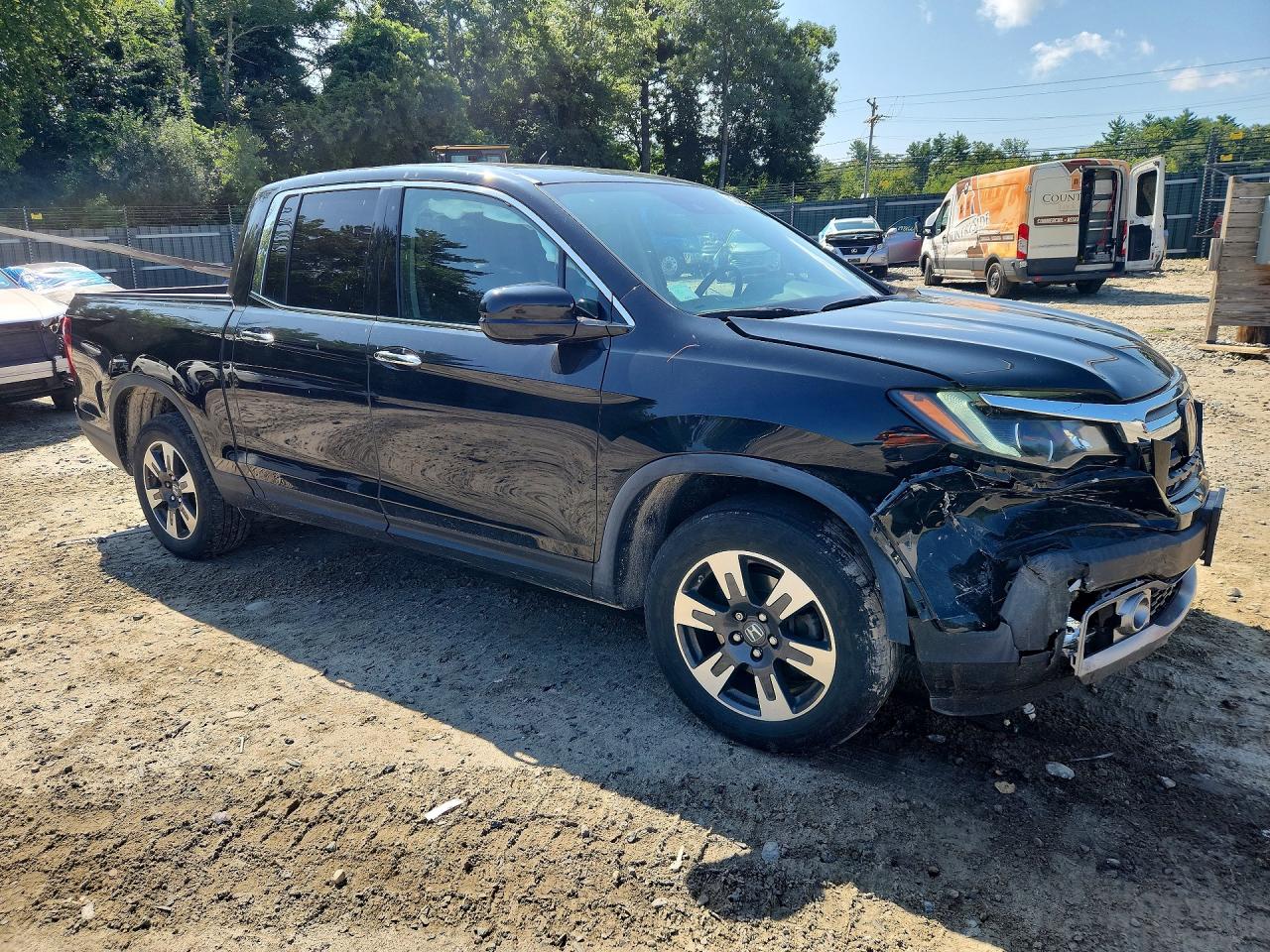 5FPYK3F79KB033674 · 2019 HONDA RIDGELINE · 4/12