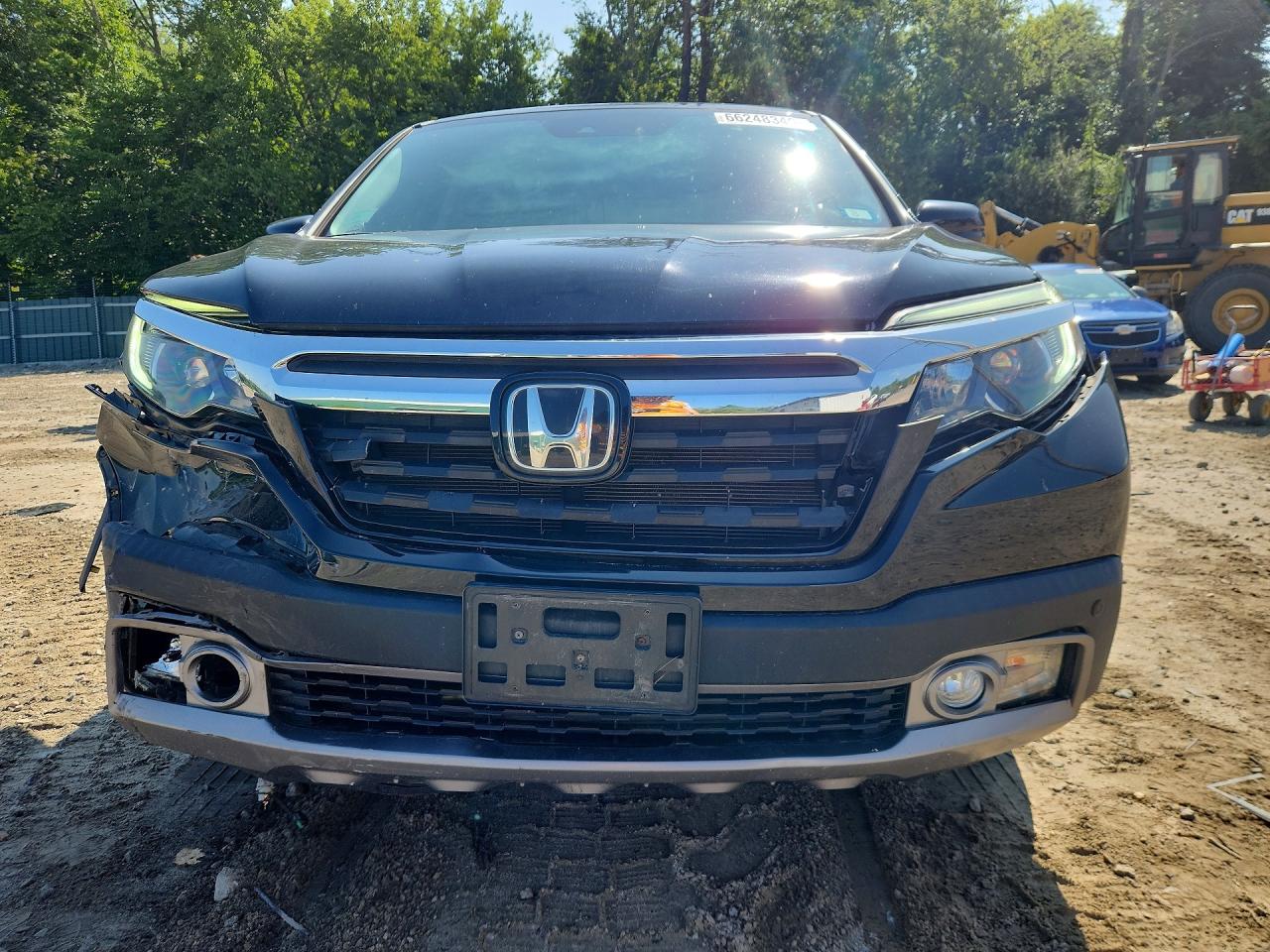 5FPYK3F79KB033674 · 2019 HONDA RIDGELINE · 5/12