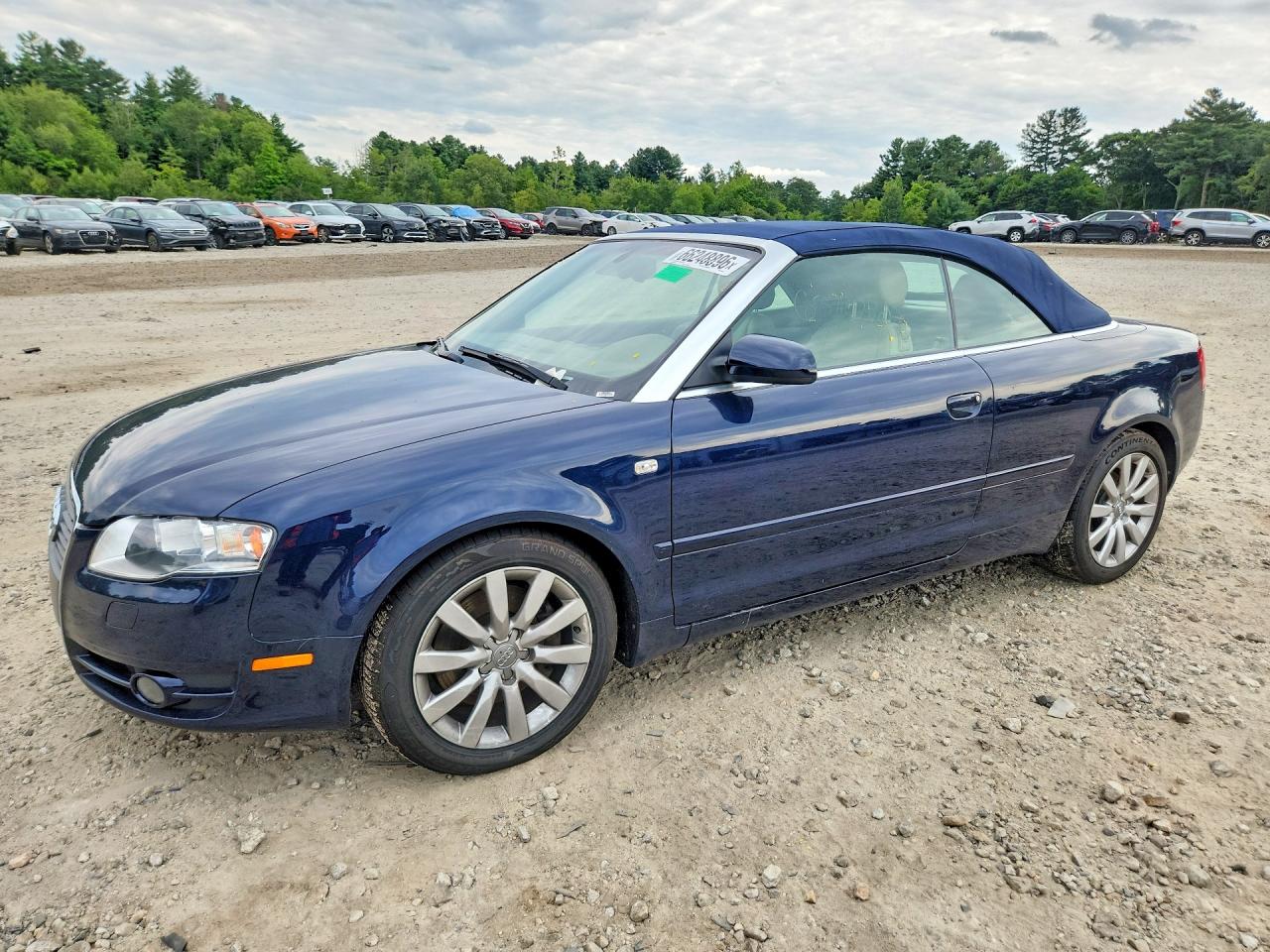WAUDF48H48K004535 · 2008 AUDI A4