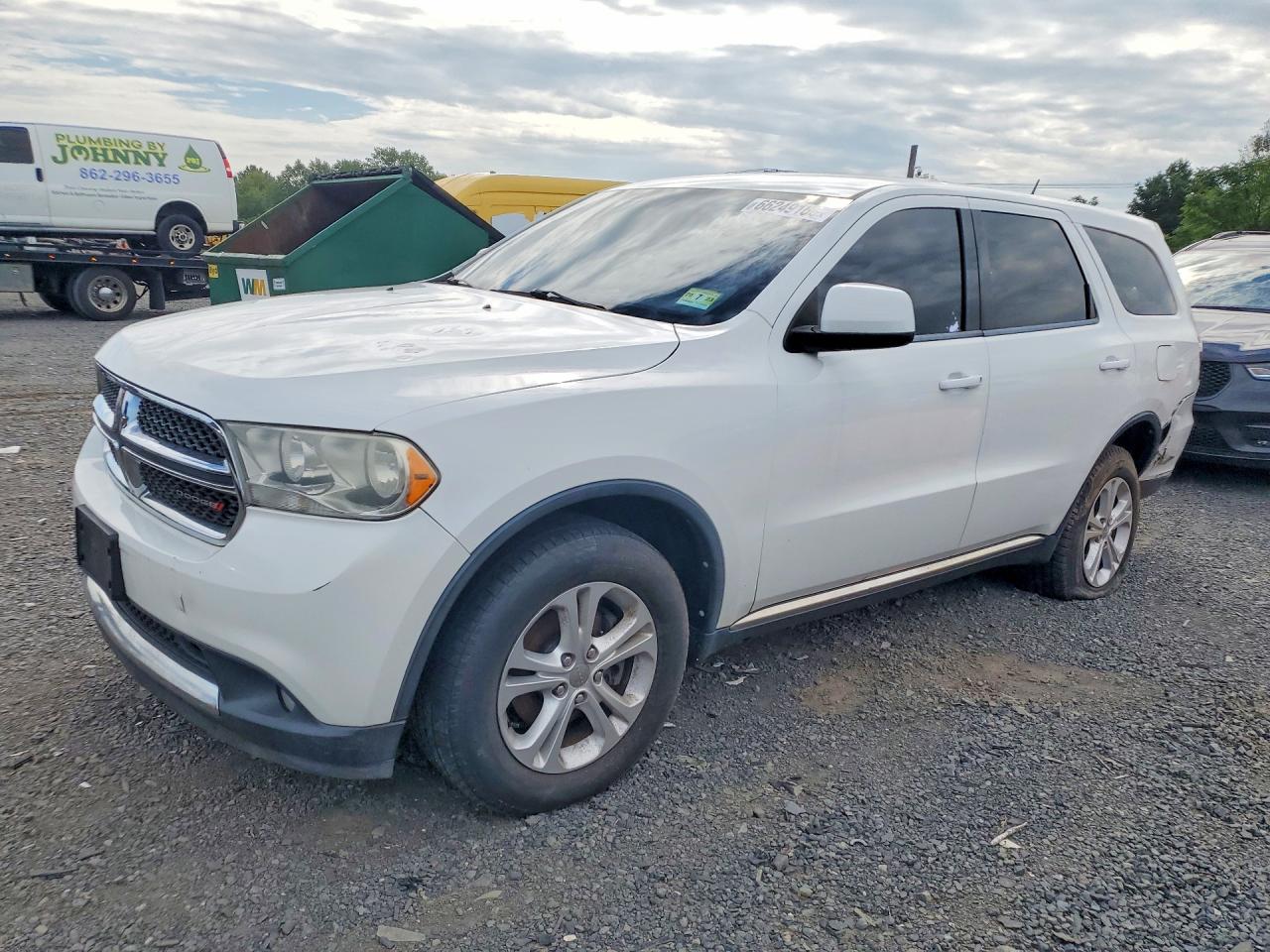 1C4RDJAG2DC580062 · 2013 DODGE DURANGO