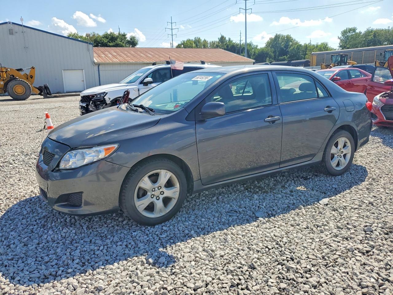 2T1BU40E29C068318 · 2009 TOYOTA COROLLA