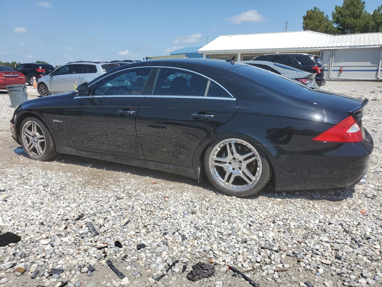 WDDDJ77XX8A117817 · 2008 MERCEDES-BENZ CLS · 2/12