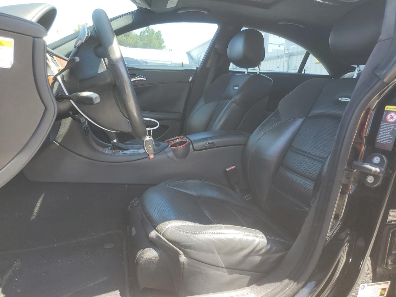 WDDDJ77XX8A117817 · 2008 MERCEDES-BENZ CLS · 7/12