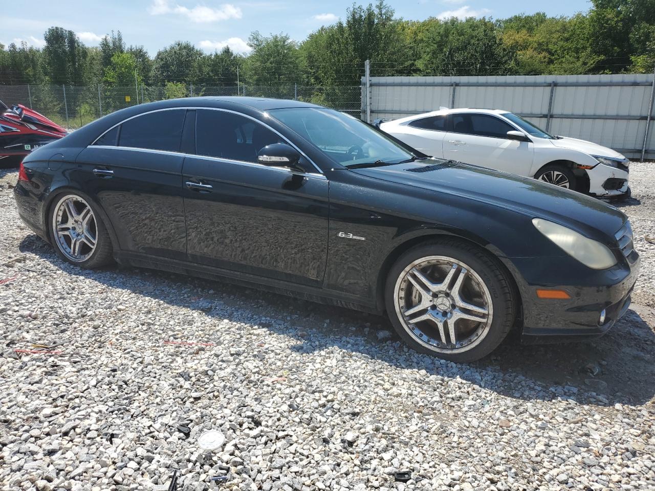 WDDDJ77XX8A117817 · 2008 MERCEDES-BENZ CLS · 4/12