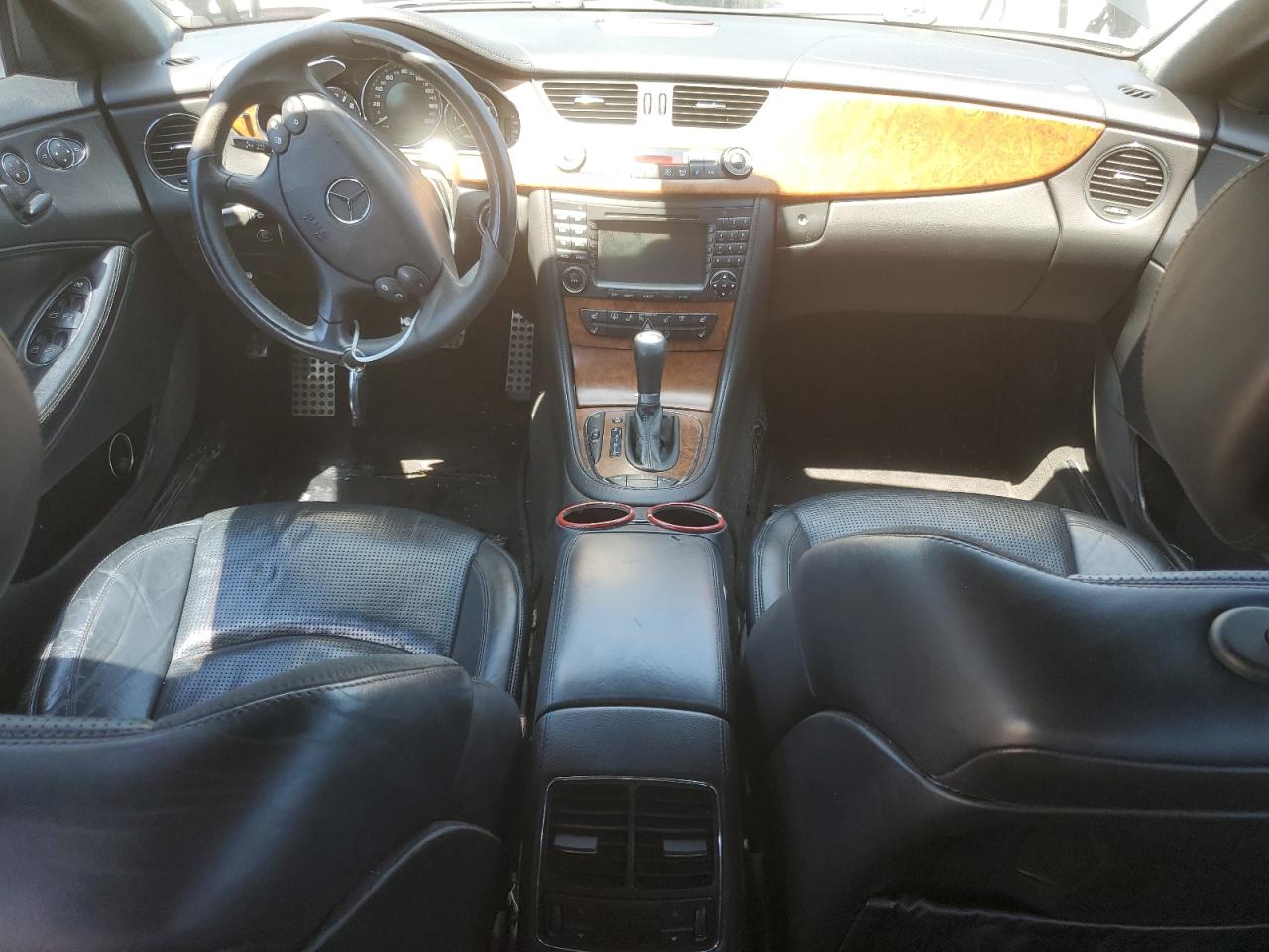 WDDDJ77XX8A117817 · 2008 MERCEDES-BENZ CLS · 8/12