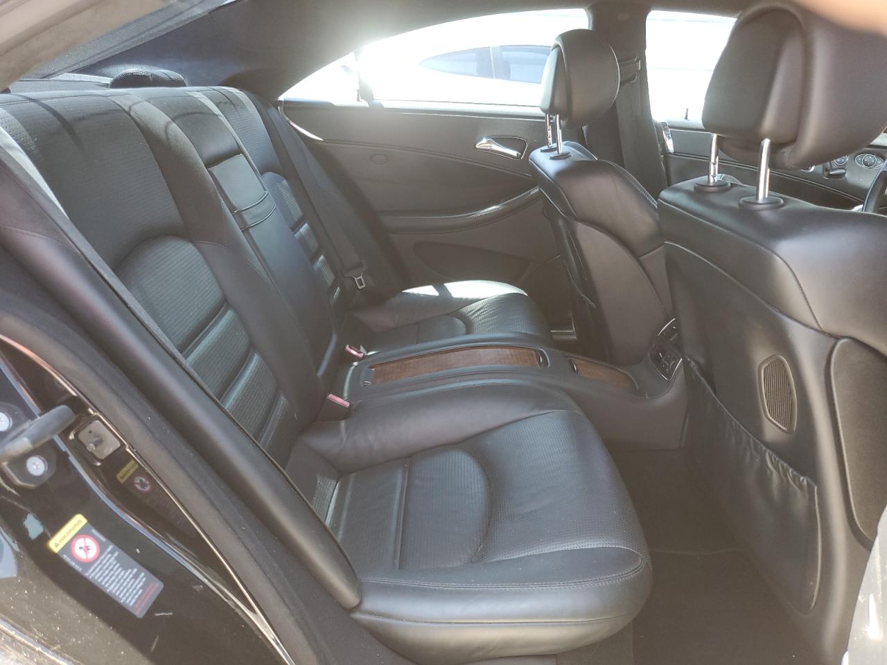 WDDDJ77XX8A117817 · 2008 MERCEDES-BENZ CLS · 10/12
