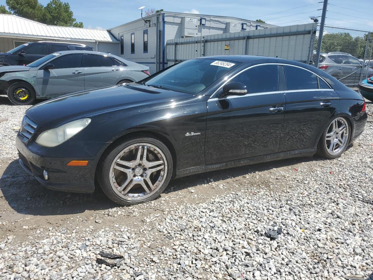 2008 MERCEDES-BENZ CLS