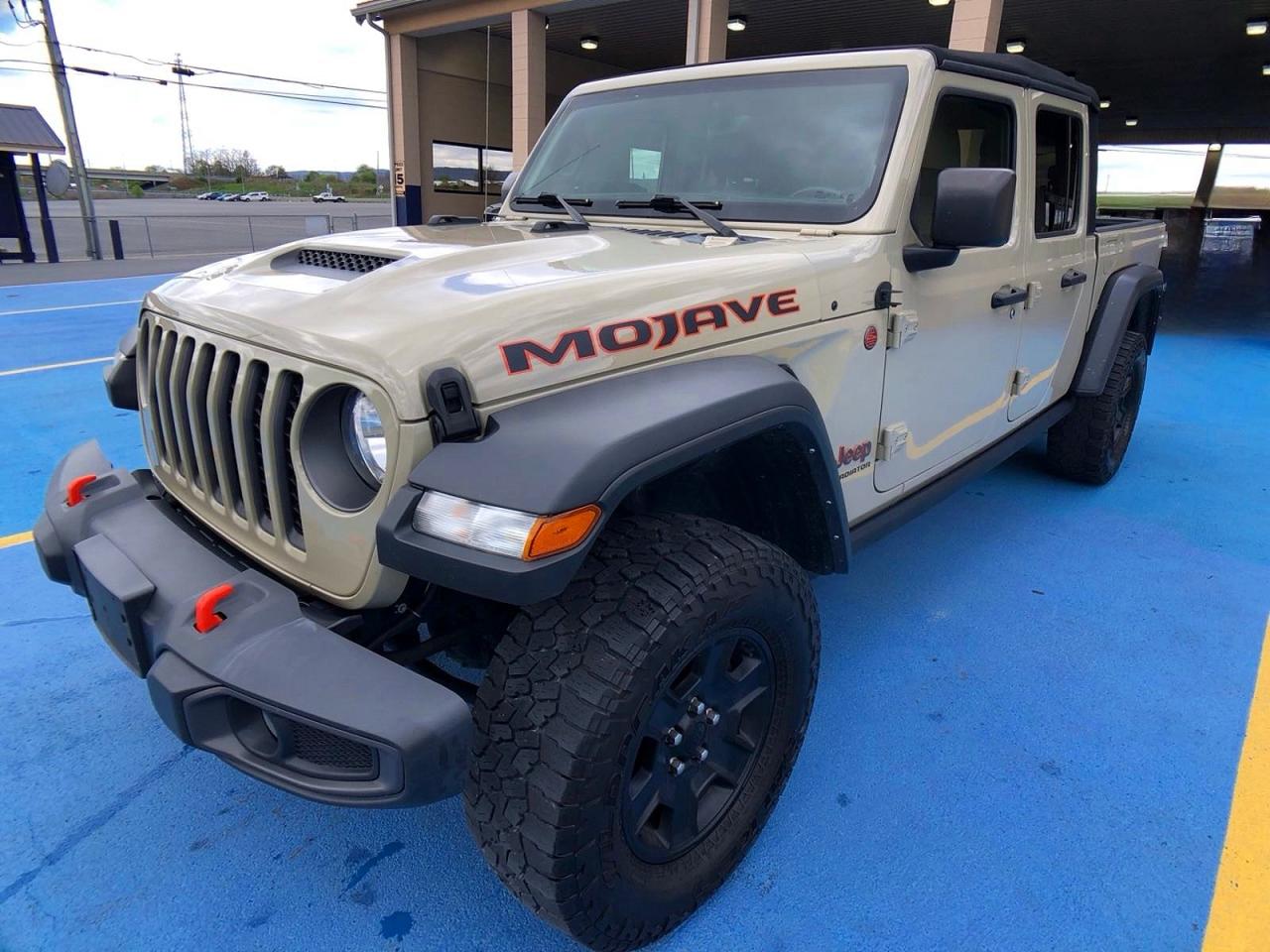 1C6JJTEG5NL163197 · 2022 JEEP GLADIATOR
