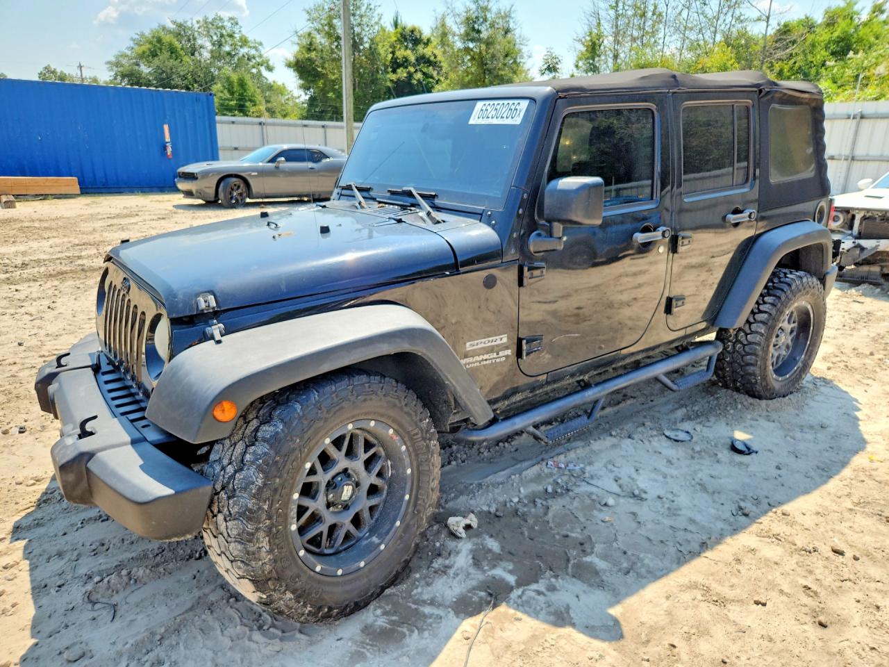 1C4HJWDG0FL510897 · 2015 JEEP WRANGLER UNLIMITED