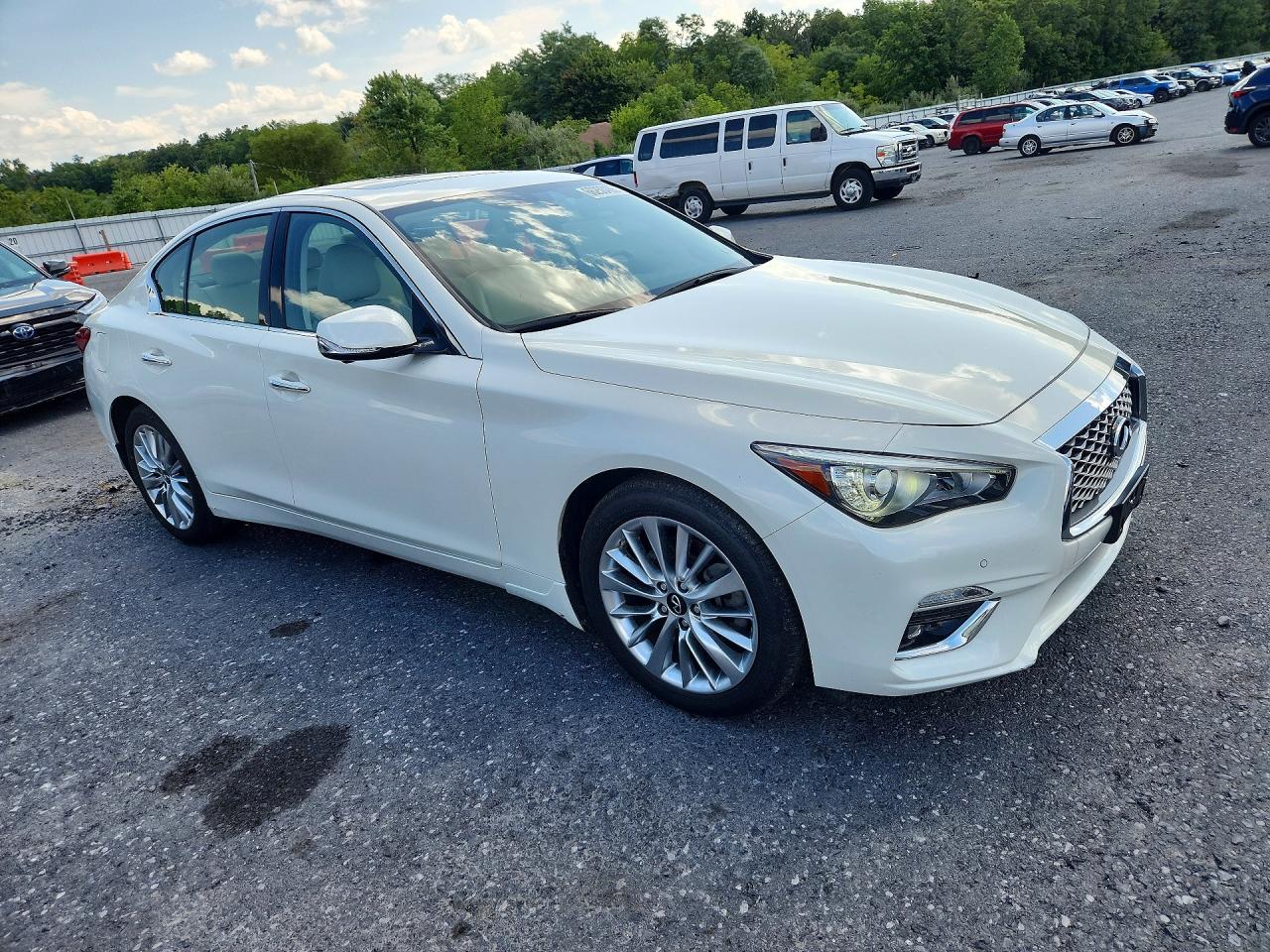 JN1EV7BR8MM752848 · 2021 INFINITI Q50 · 4/12