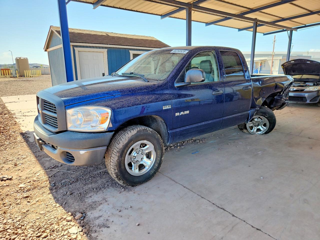 2008 DODGE RAM 1500