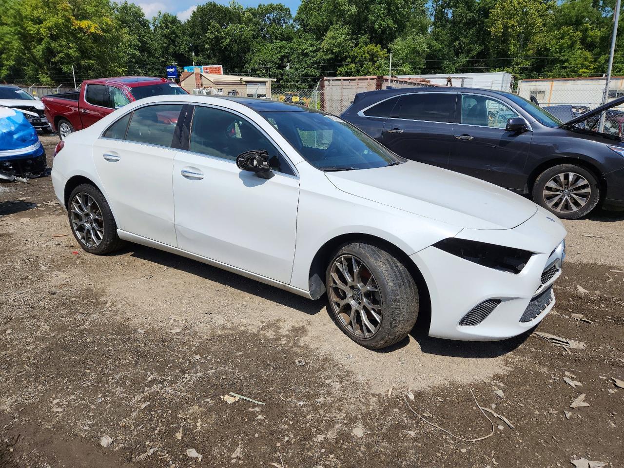WDD3G4FB4KW023344 · 2019 MERCEDES-BENZ A · 4/12