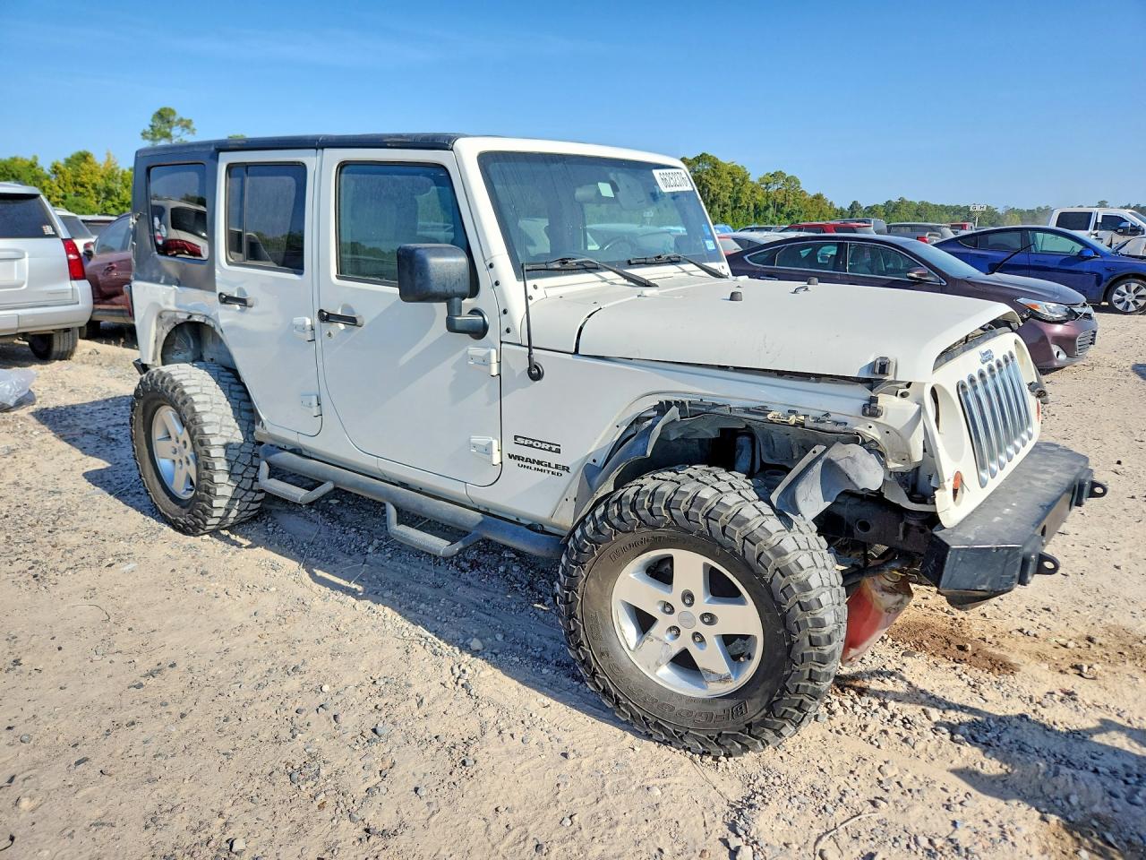 1J4BA3H18AL204284 · 2010 JEEP WRANGLER UNLIMITED · 4/13