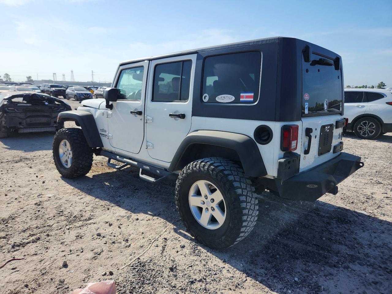 1J4BA3H18AL204284 · 2010 JEEP WRANGLER UNLIMITED · 2/13