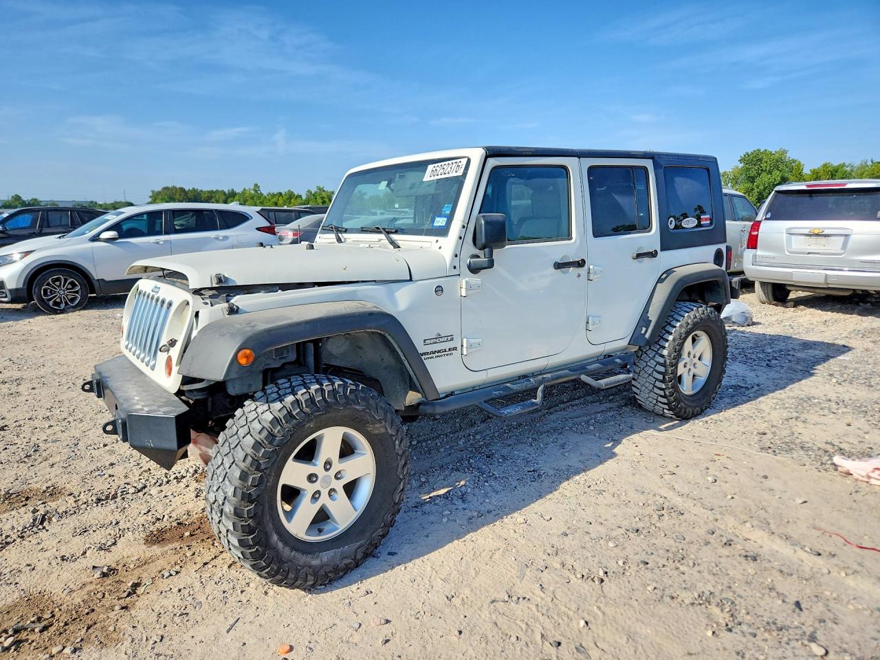 2010 JEEP WRANGLER UNLIMITED
