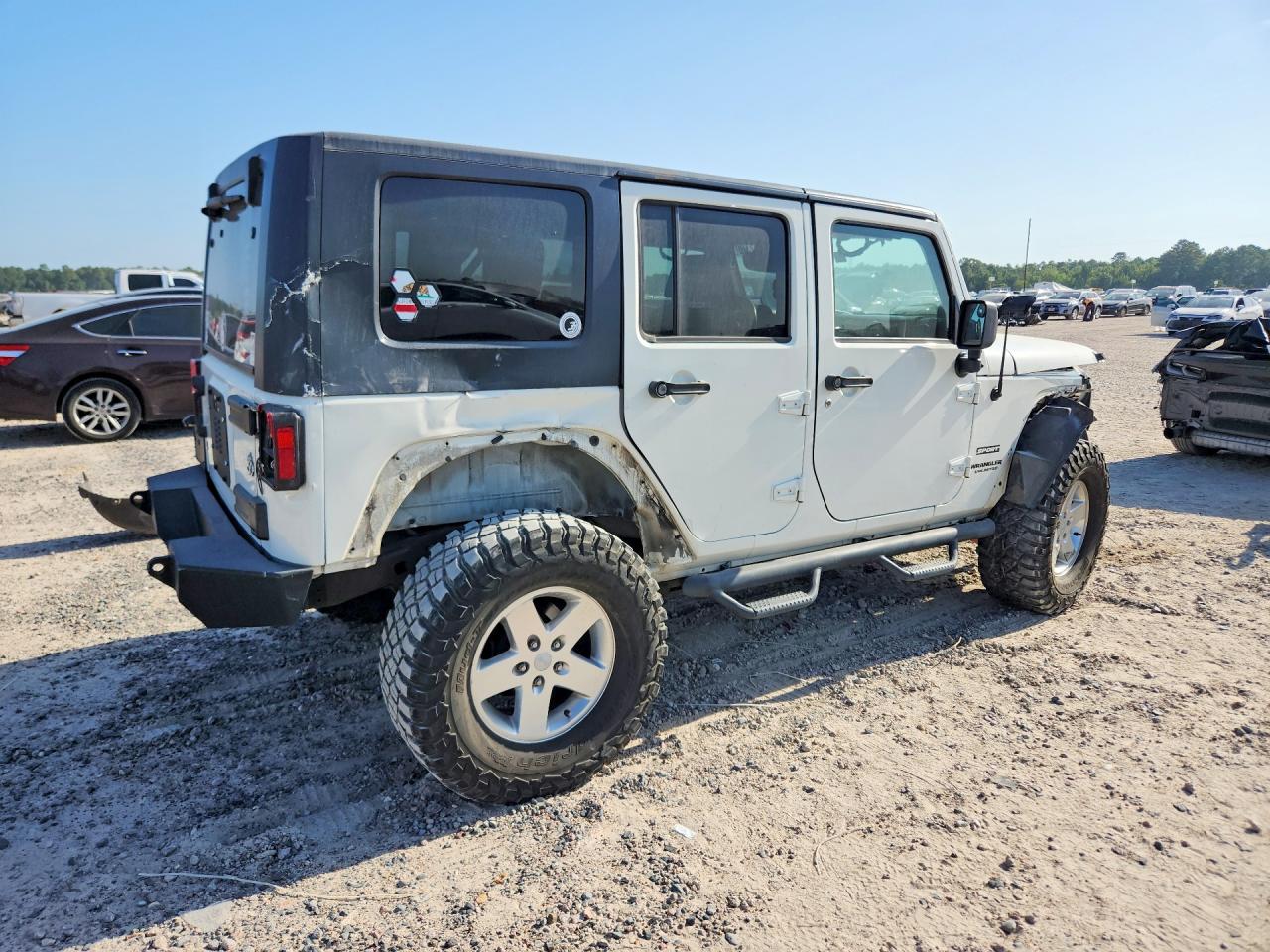 1J4BA3H18AL204284 · 2010 JEEP WRANGLER UNLIMITED · 3/13