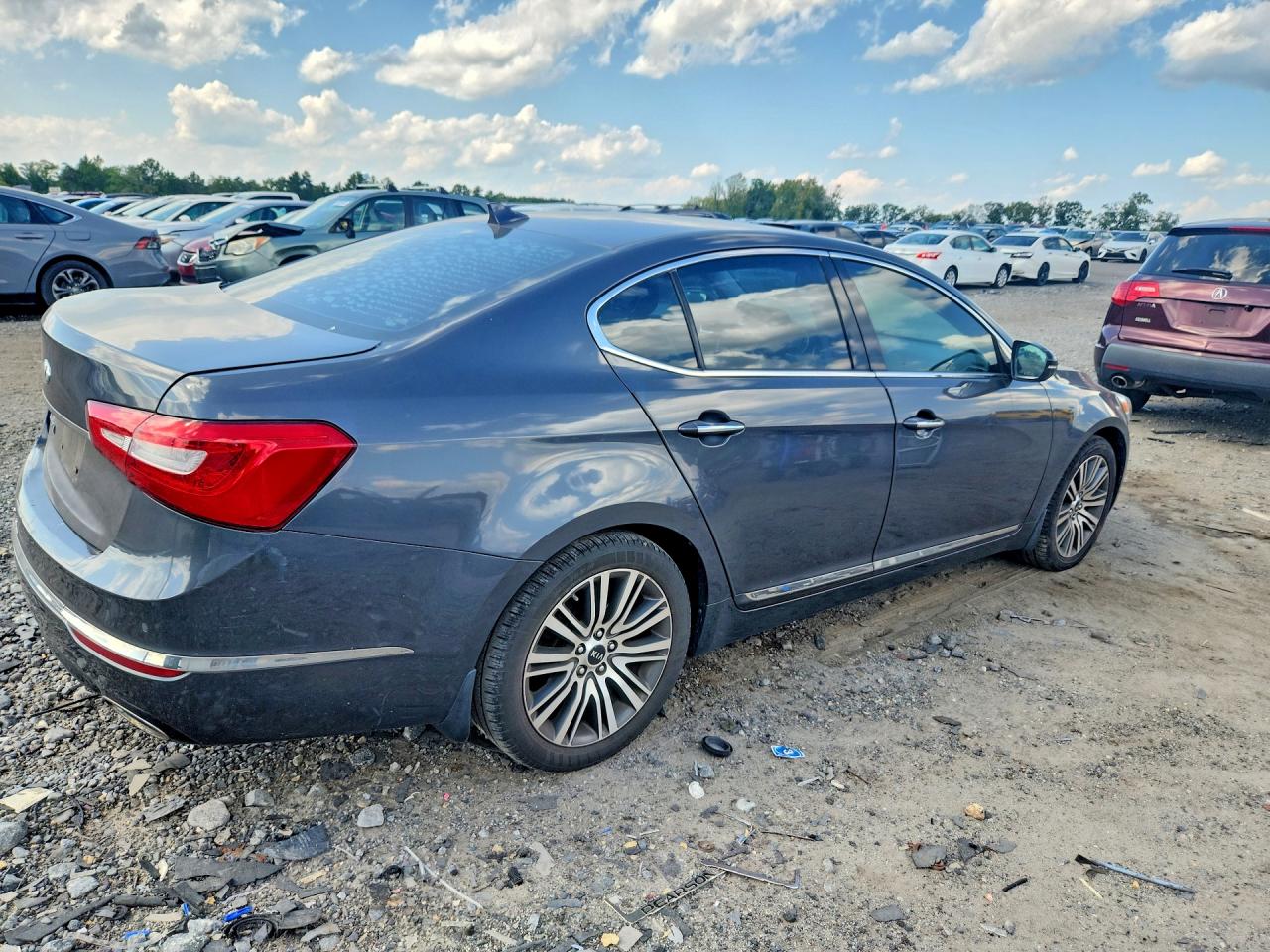KNALN4D71E5131930 · 2014 KIA CADENZA · 3/12