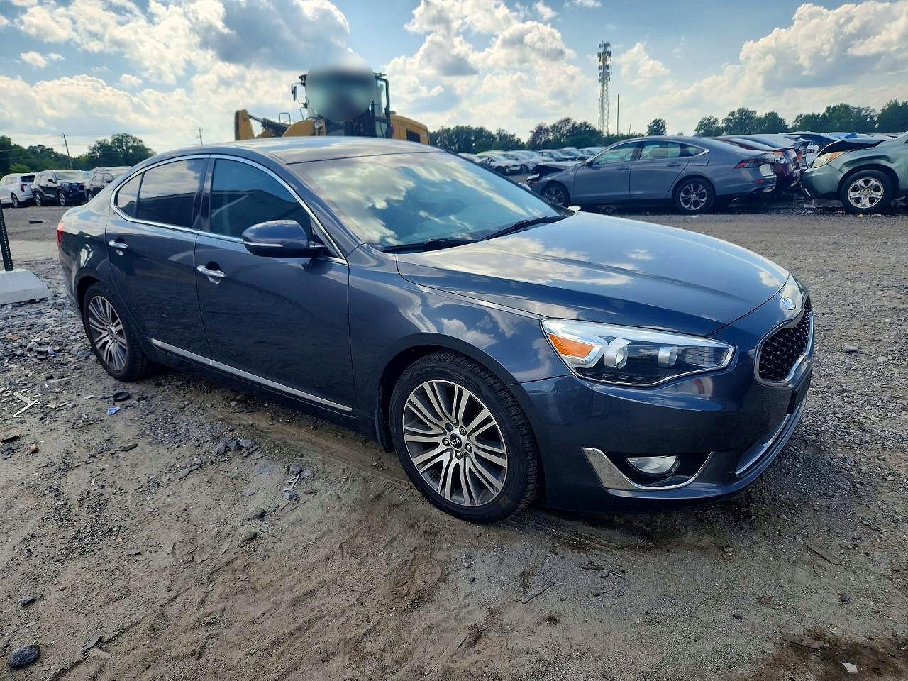 KNALN4D71E5131930 · 2014 KIA CADENZA · 4/12