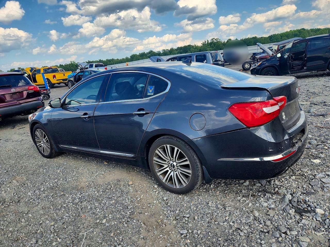 KNALN4D71E5131930 · 2014 KIA CADENZA · 2/12