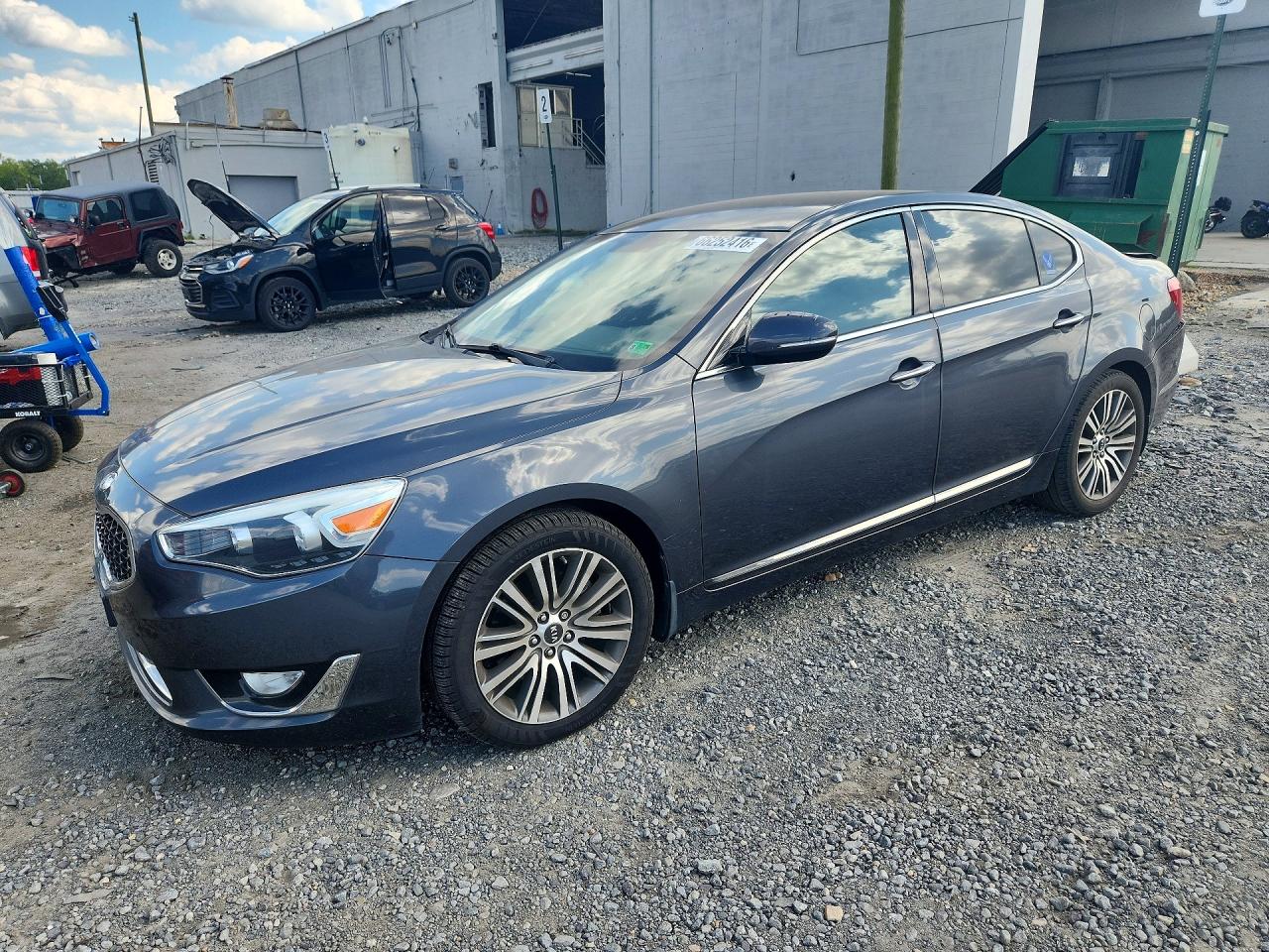 KNALN4D71E5131930 · 2014 KIA CADENZA