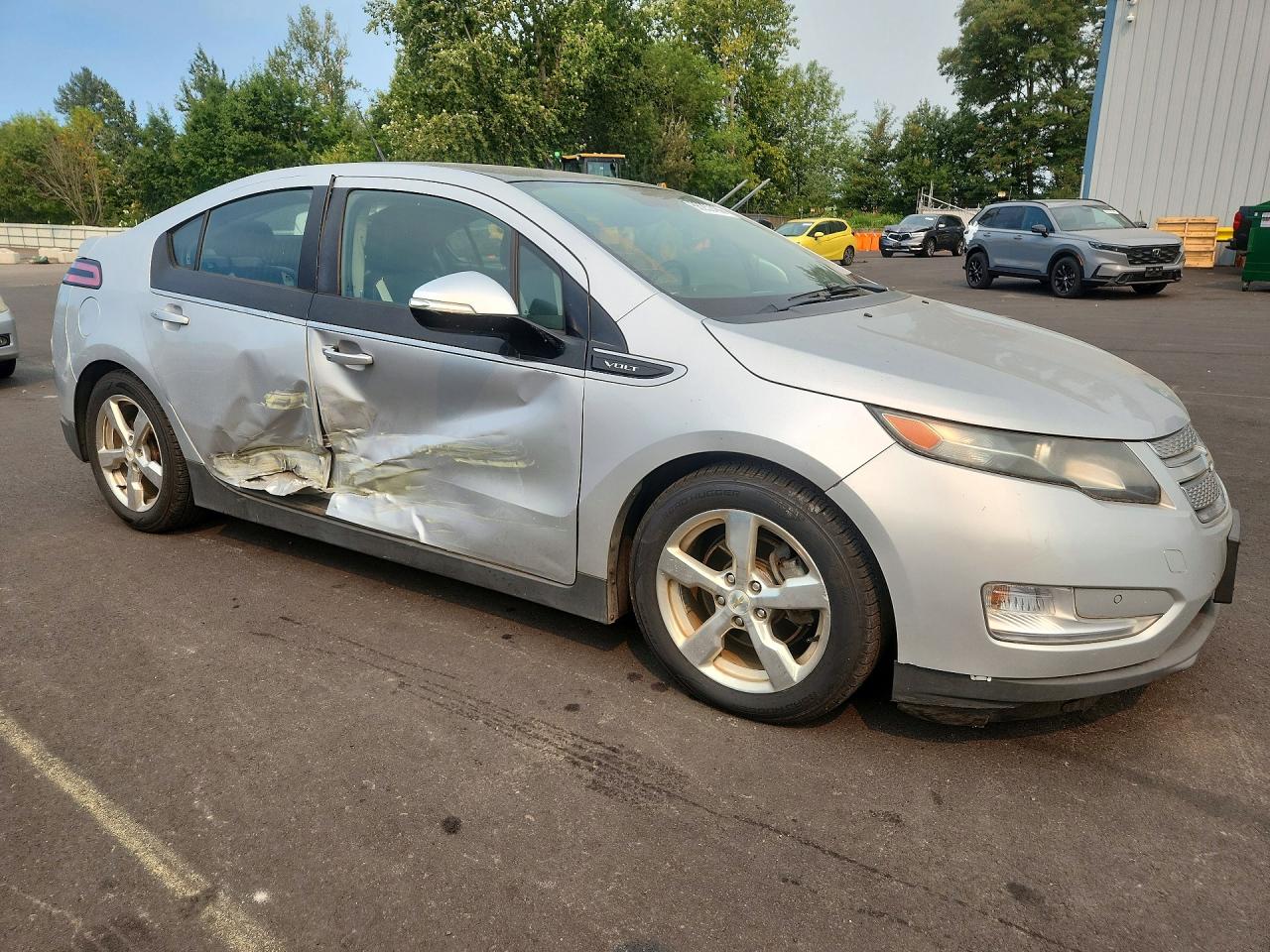 1G1RB6E48CU100661 · 2012 CHEVROLET VOLT · 4/12