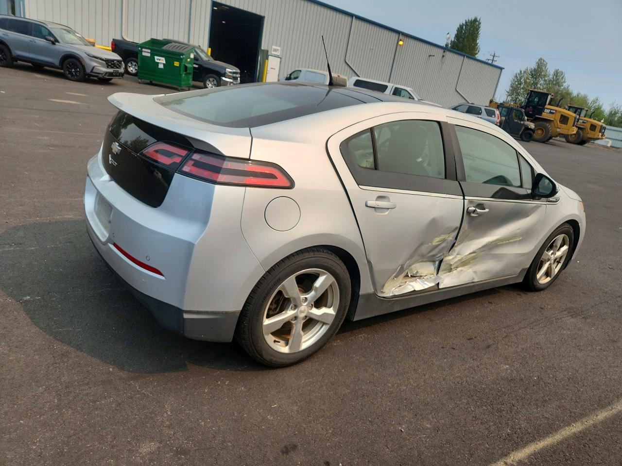 1G1RB6E48CU100661 · 2012 CHEVROLET VOLT · 3/12