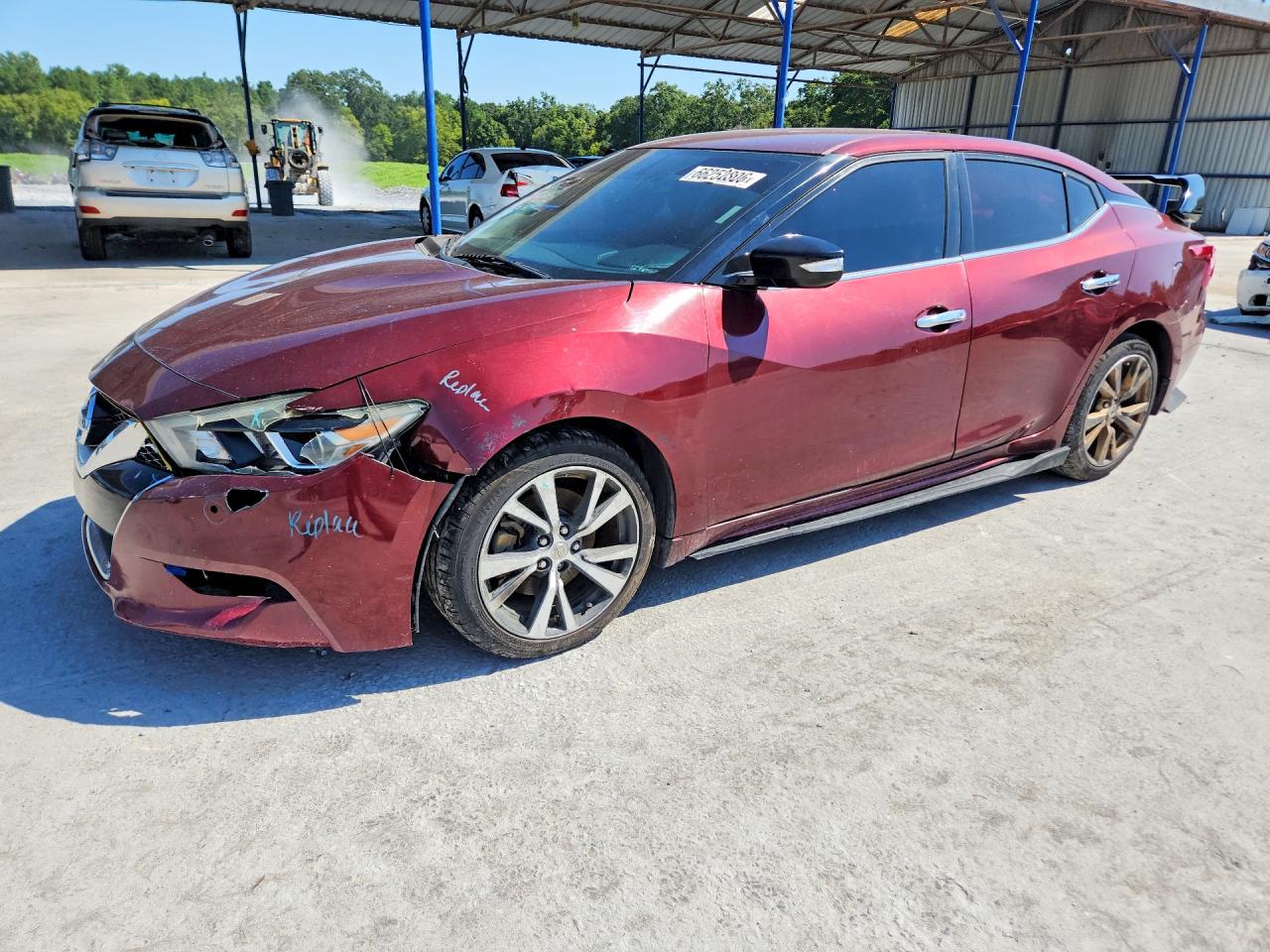 1N4AA6AP4GC404689 · 2016 NISSAN MAXIMA