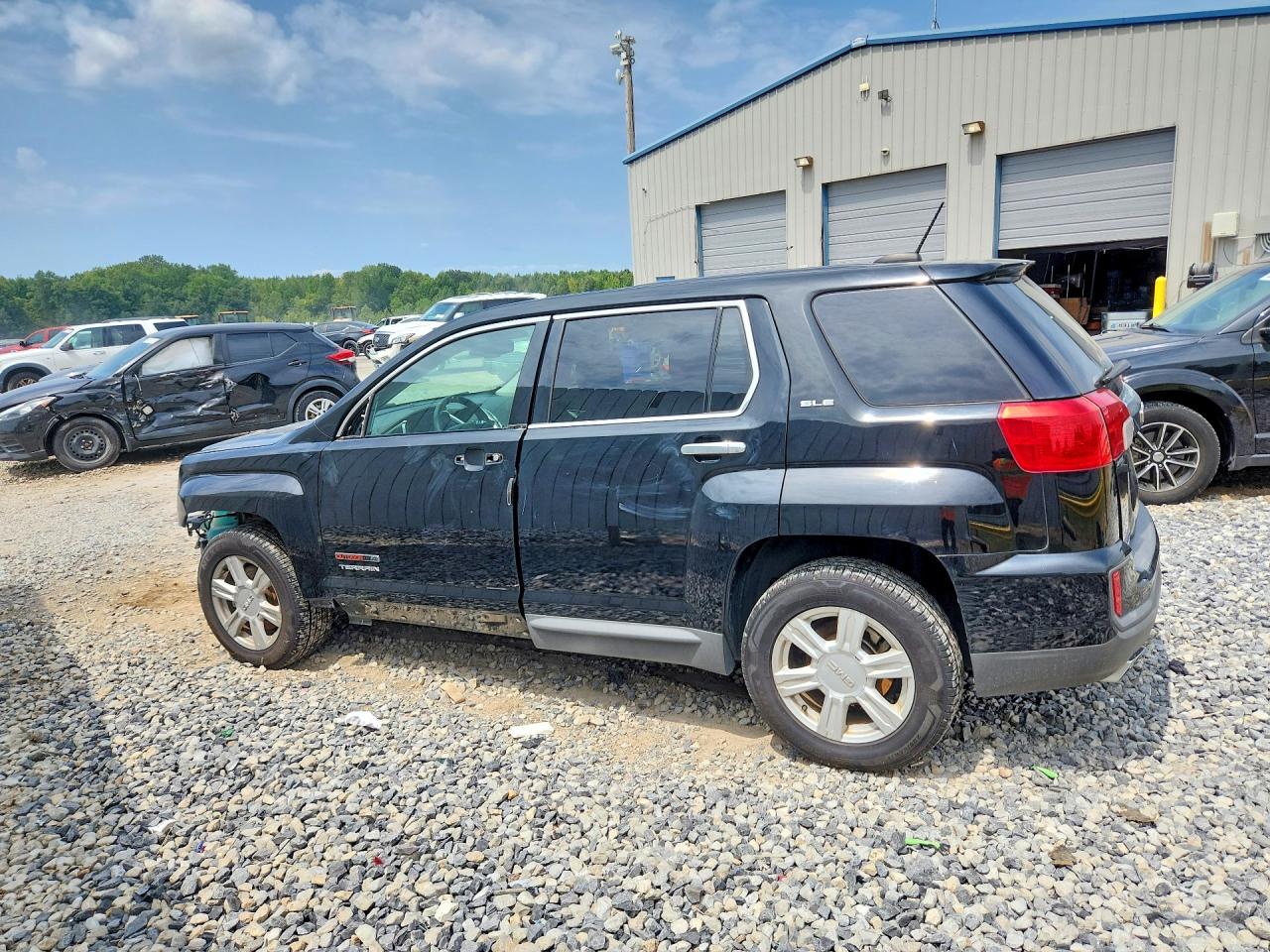 2GKALMEK9G6307539 · 2016 GMC TERRAIN · 2/13