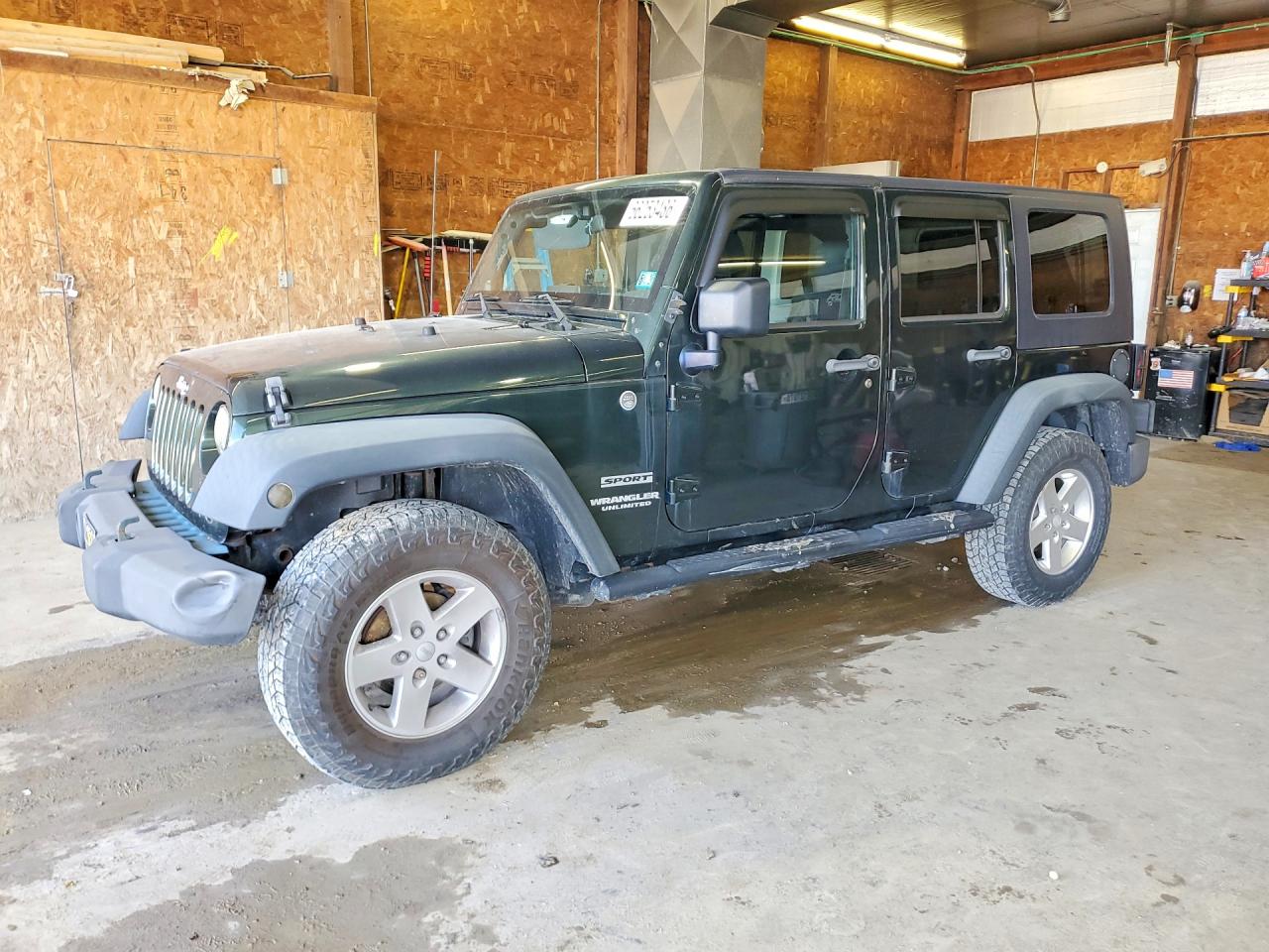 1J4BA3H18AL121776 · 2010 JEEP WRANGLER UNLIMITED