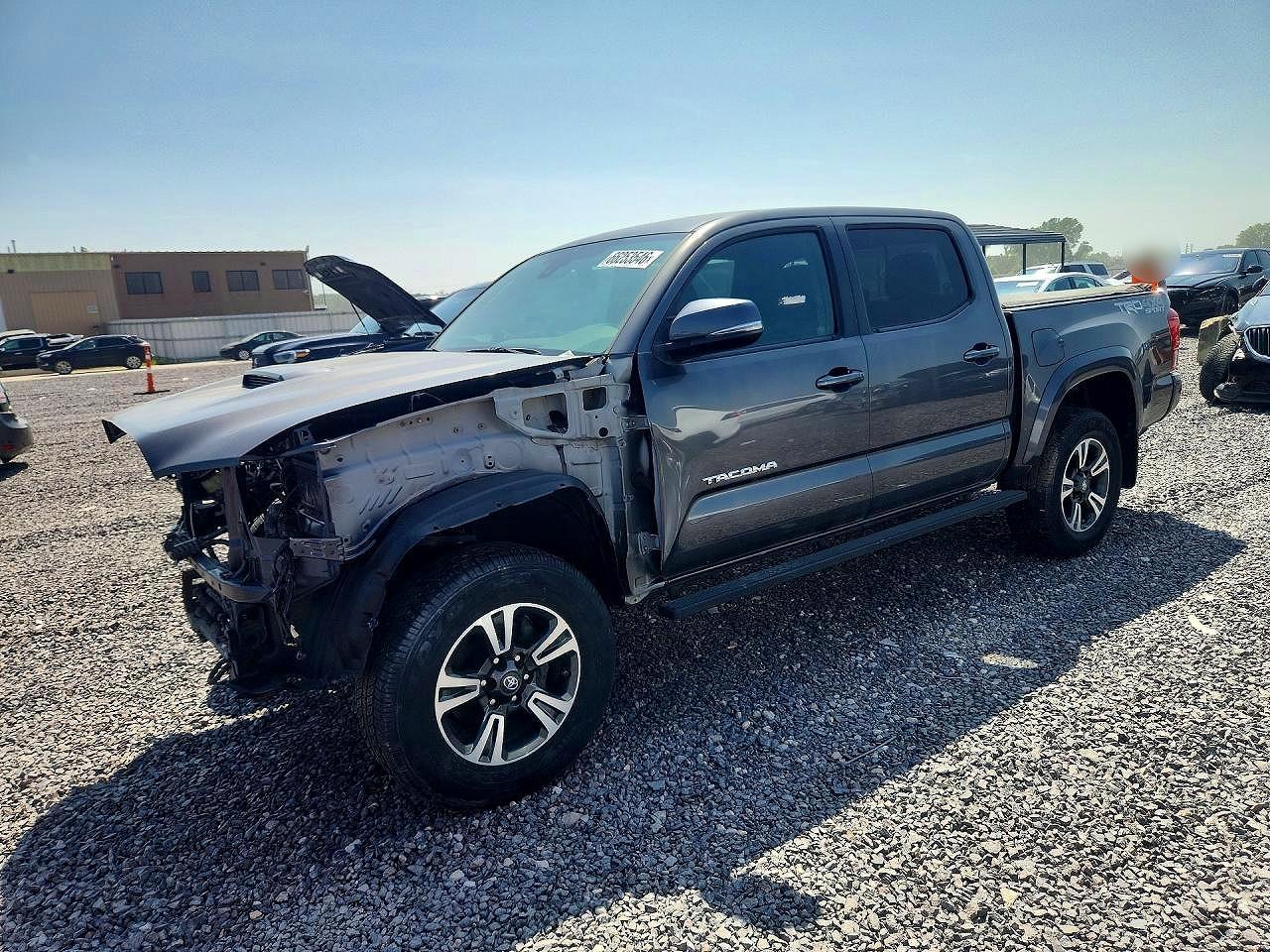 3TMCZ5AN8KM237121 · 2019 TOYOTA TACOMA