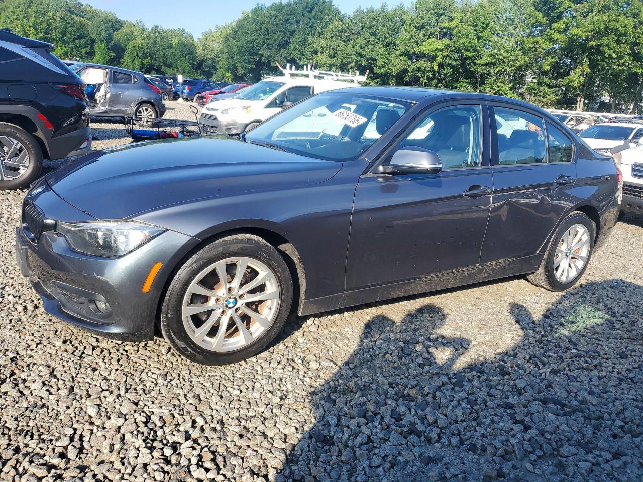 2017 BMW 320