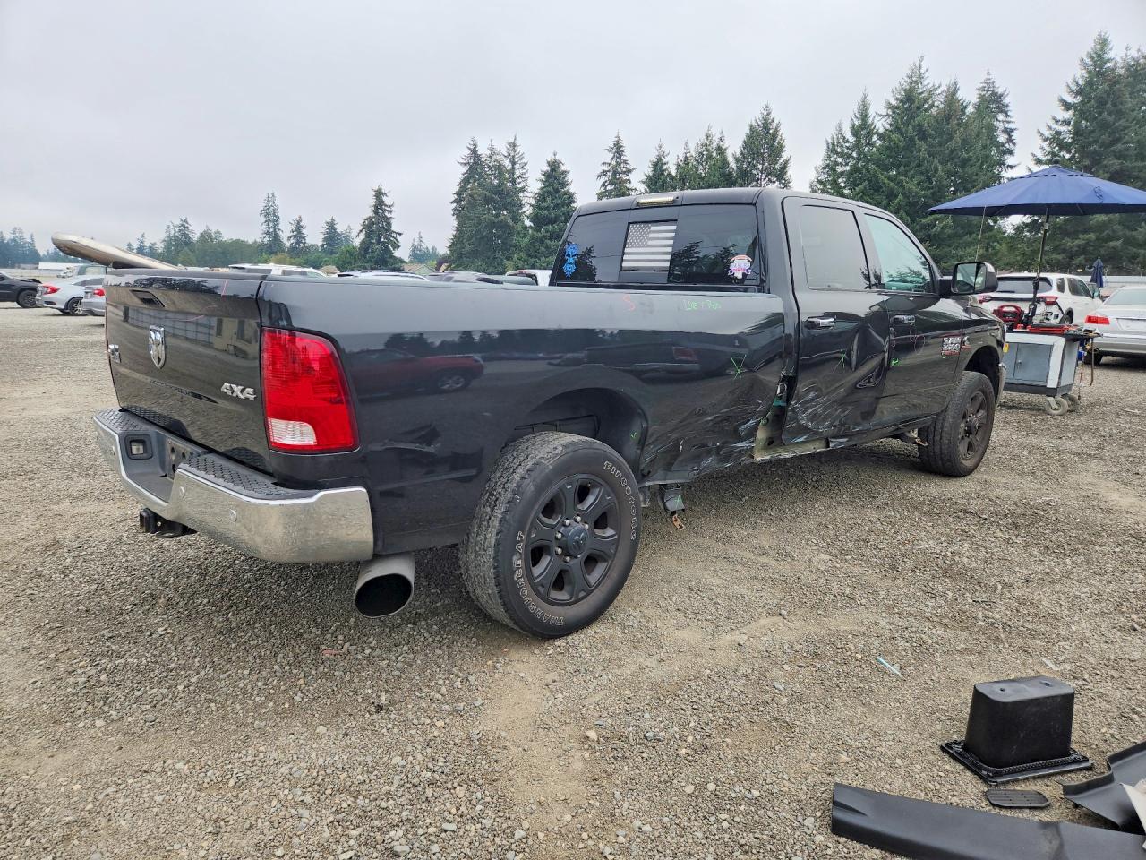 3C6UR5JLXJG209330 · 2018 RAM 2500 · 3/13