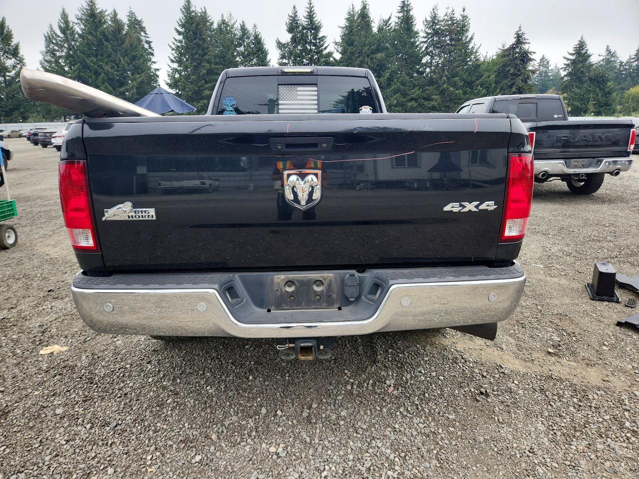 3C6UR5JLXJG209330 · 2018 RAM 2500 · 6/13
